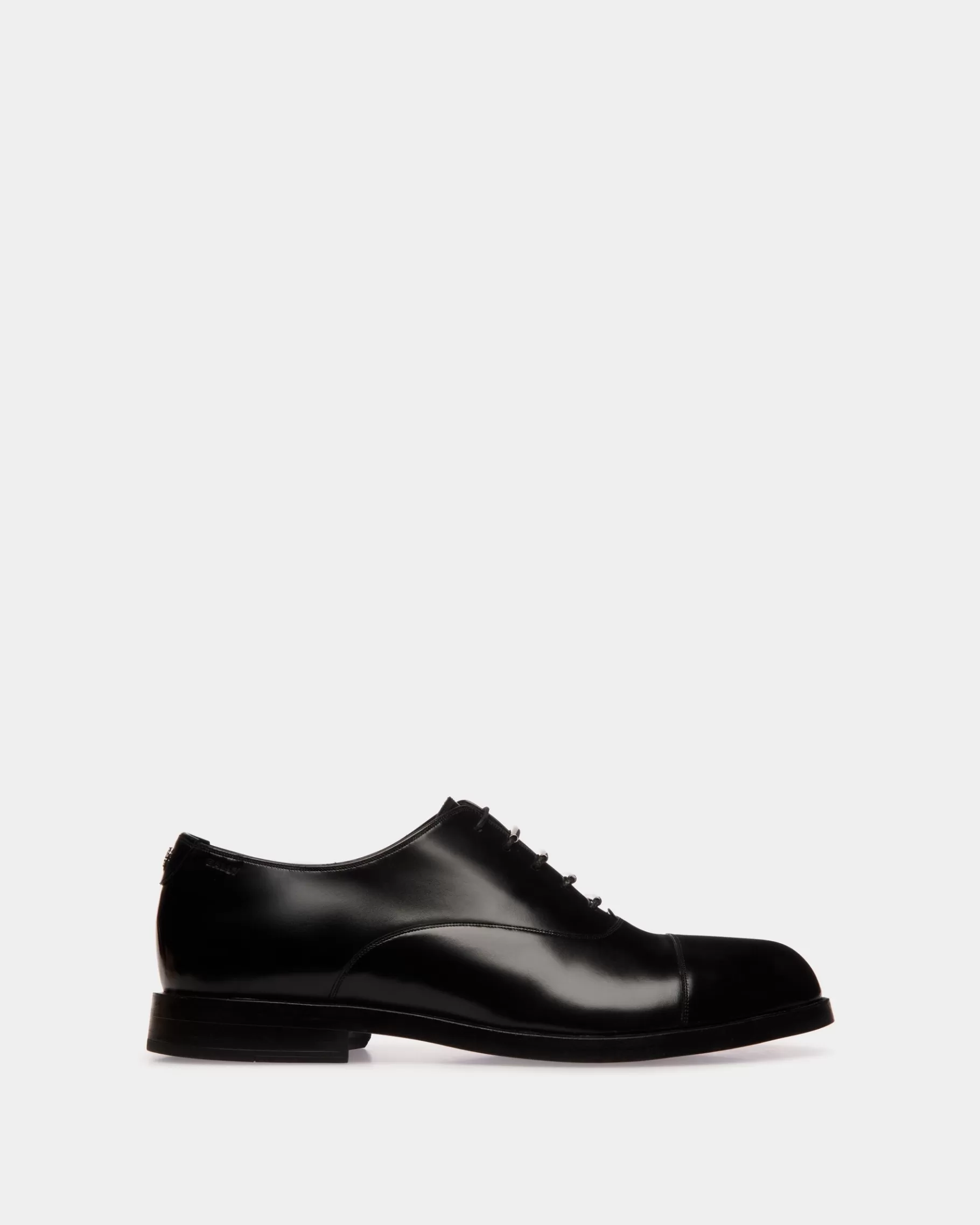 Lace Ups & Monks<Bally Egli Oxford In Leather Black