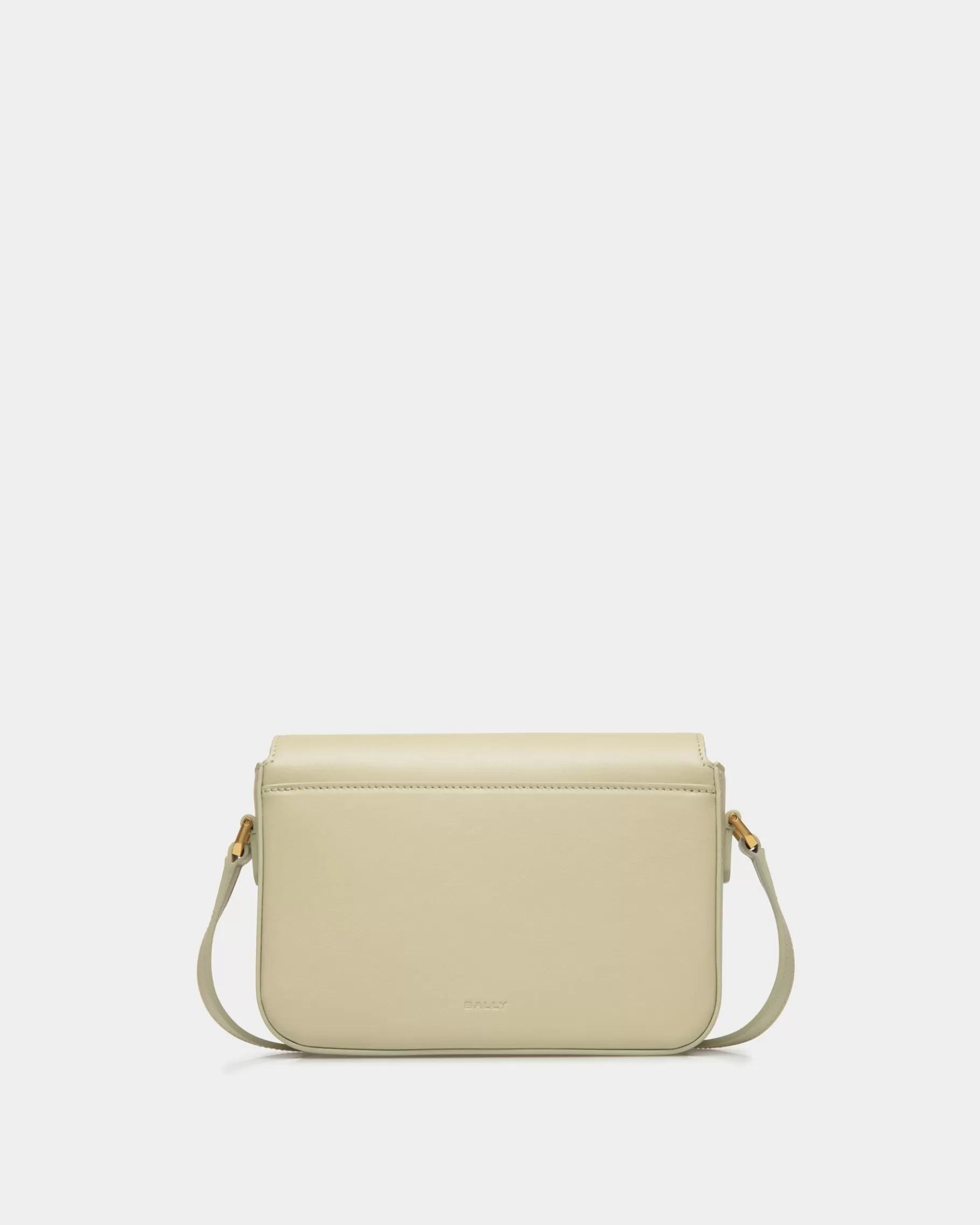 Cross-body Bags<Bally Emblem Small Crossbody Bag In Light Leather Green