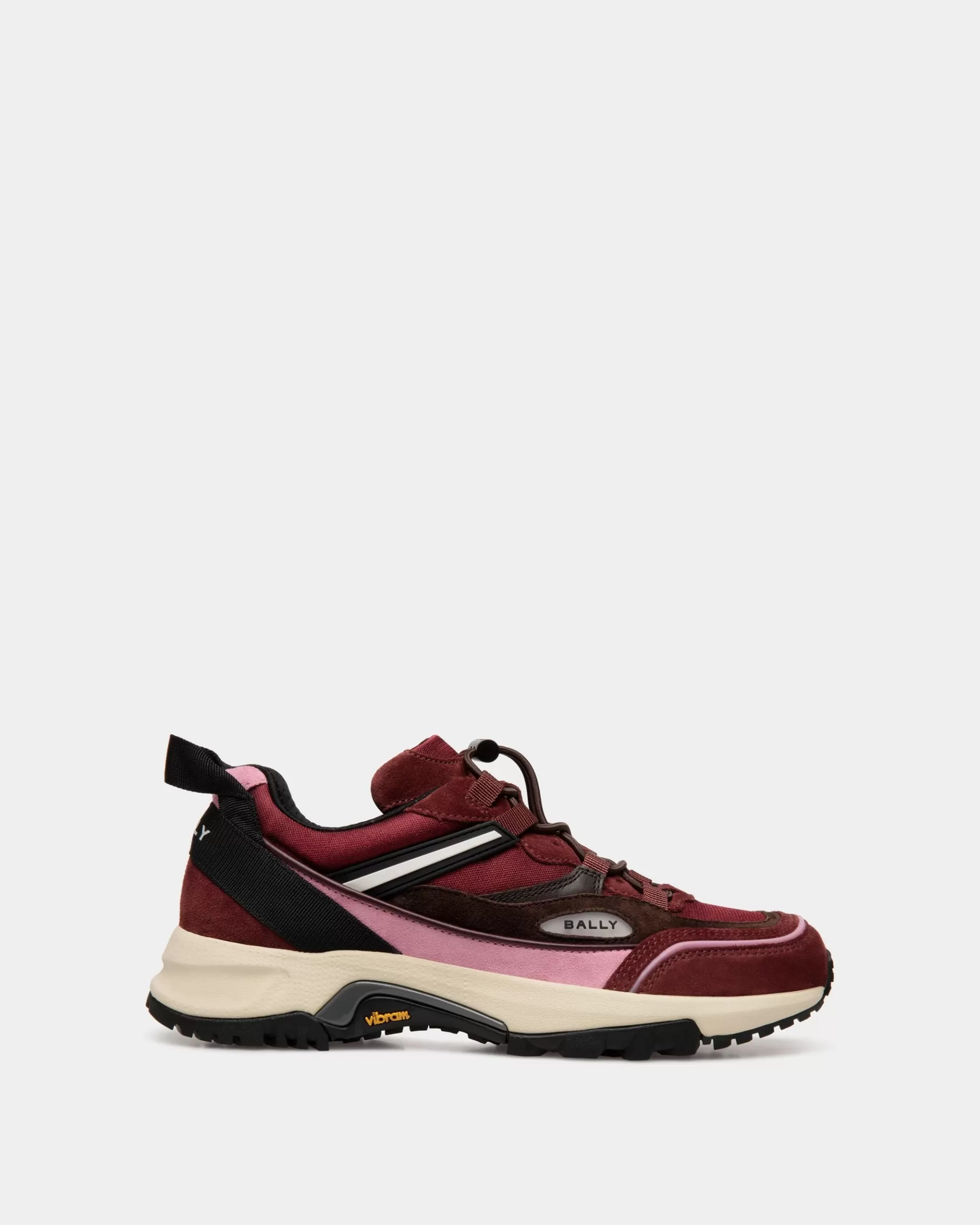 Sneakers<Bally Faster Sneaker In Andorra Nylon Red