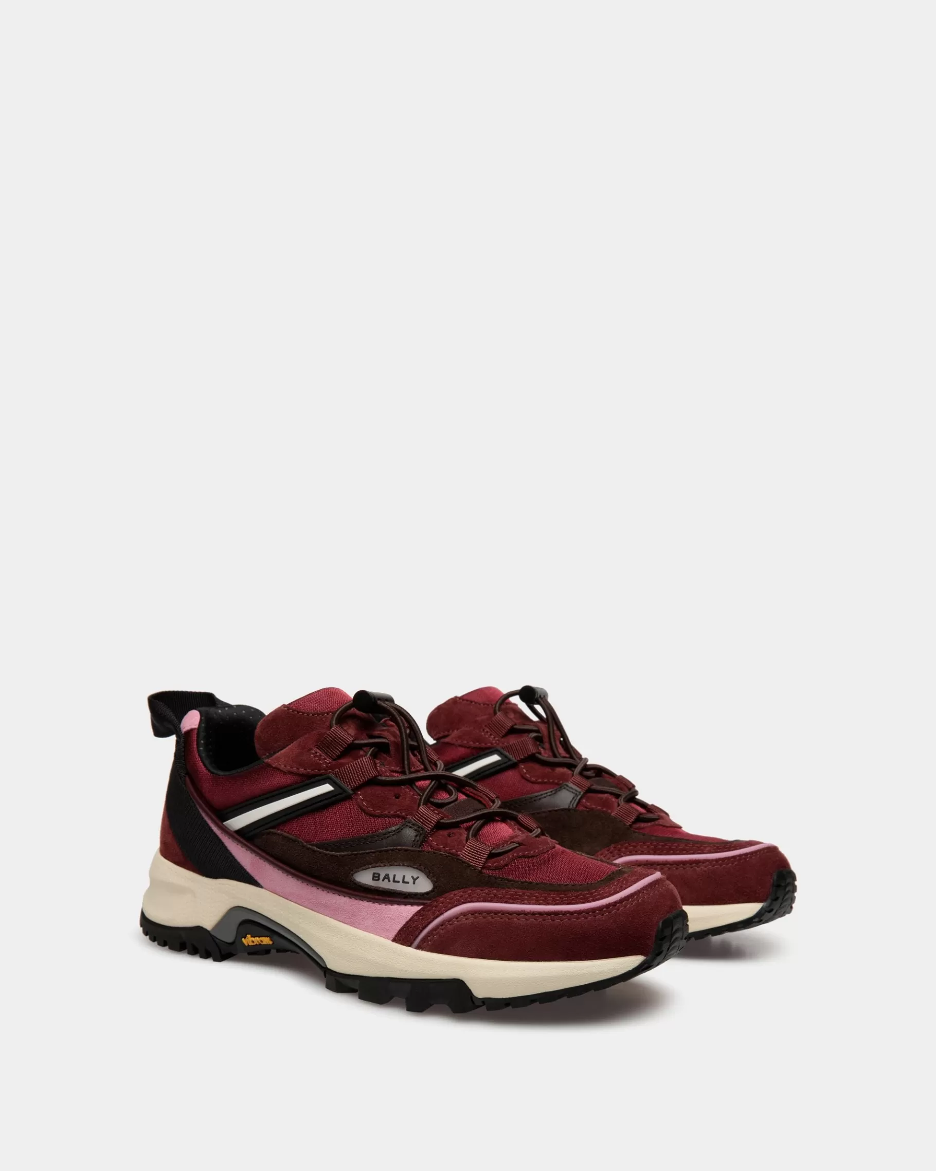 Sneakers<Bally Faster Sneaker In Andorra Nylon Red