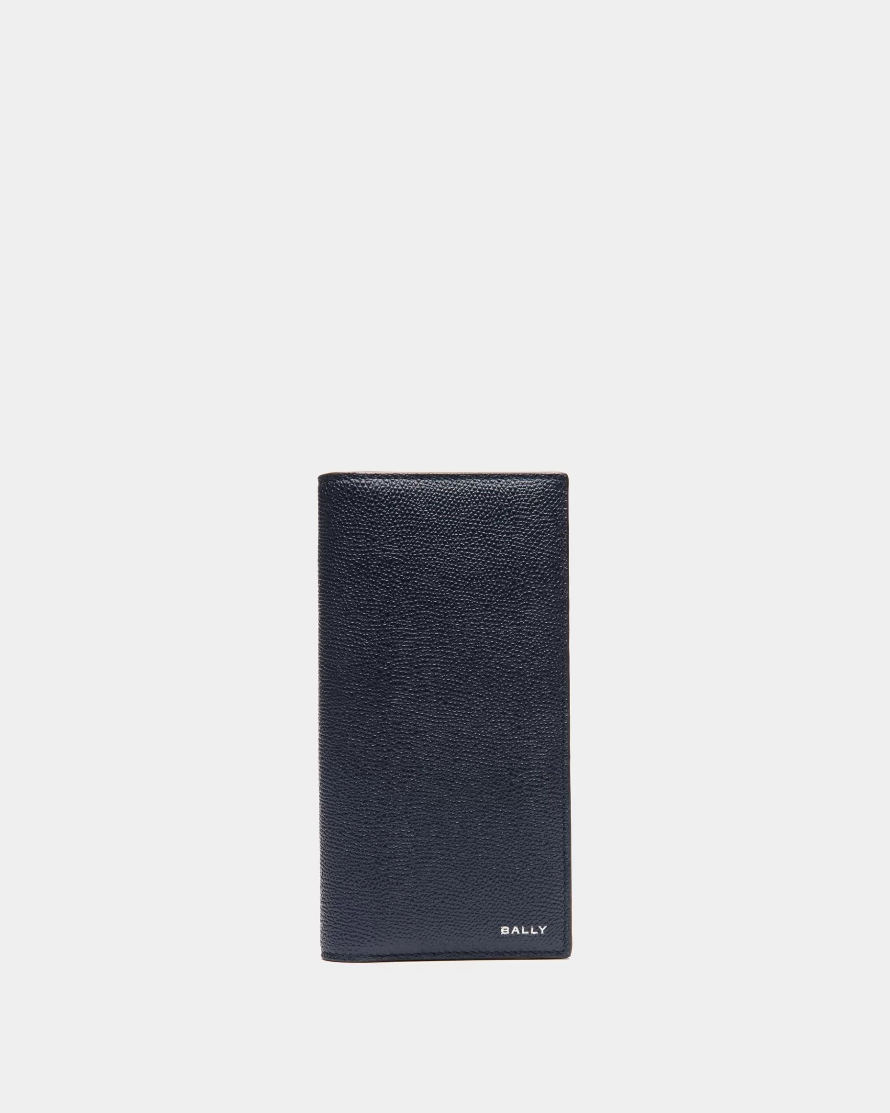 Wallets & Card Holders<Bally Flag Continental Wallet in Leather Blue