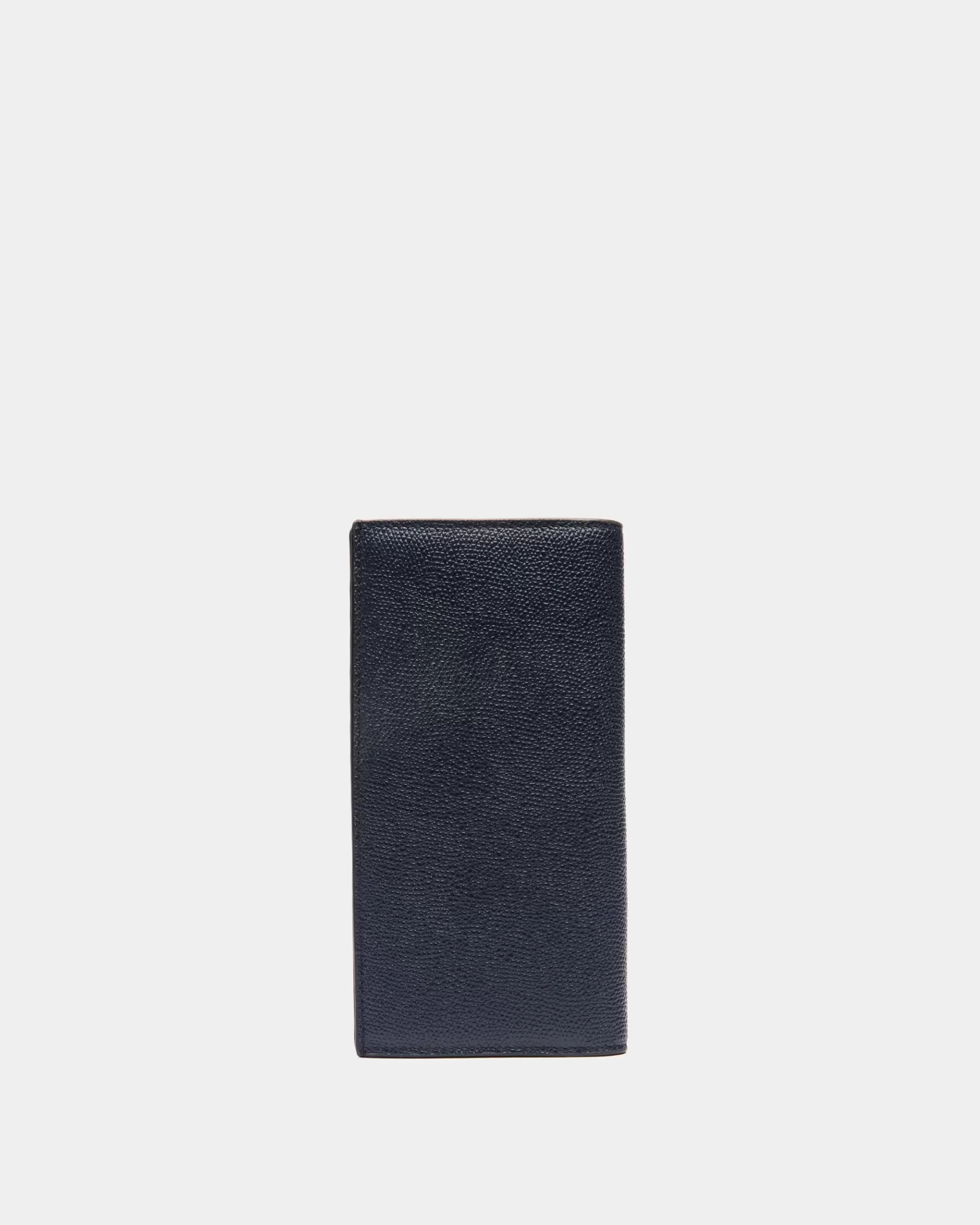 Wallets & Card Holders<Bally Flag Continental Wallet in Leather Blue