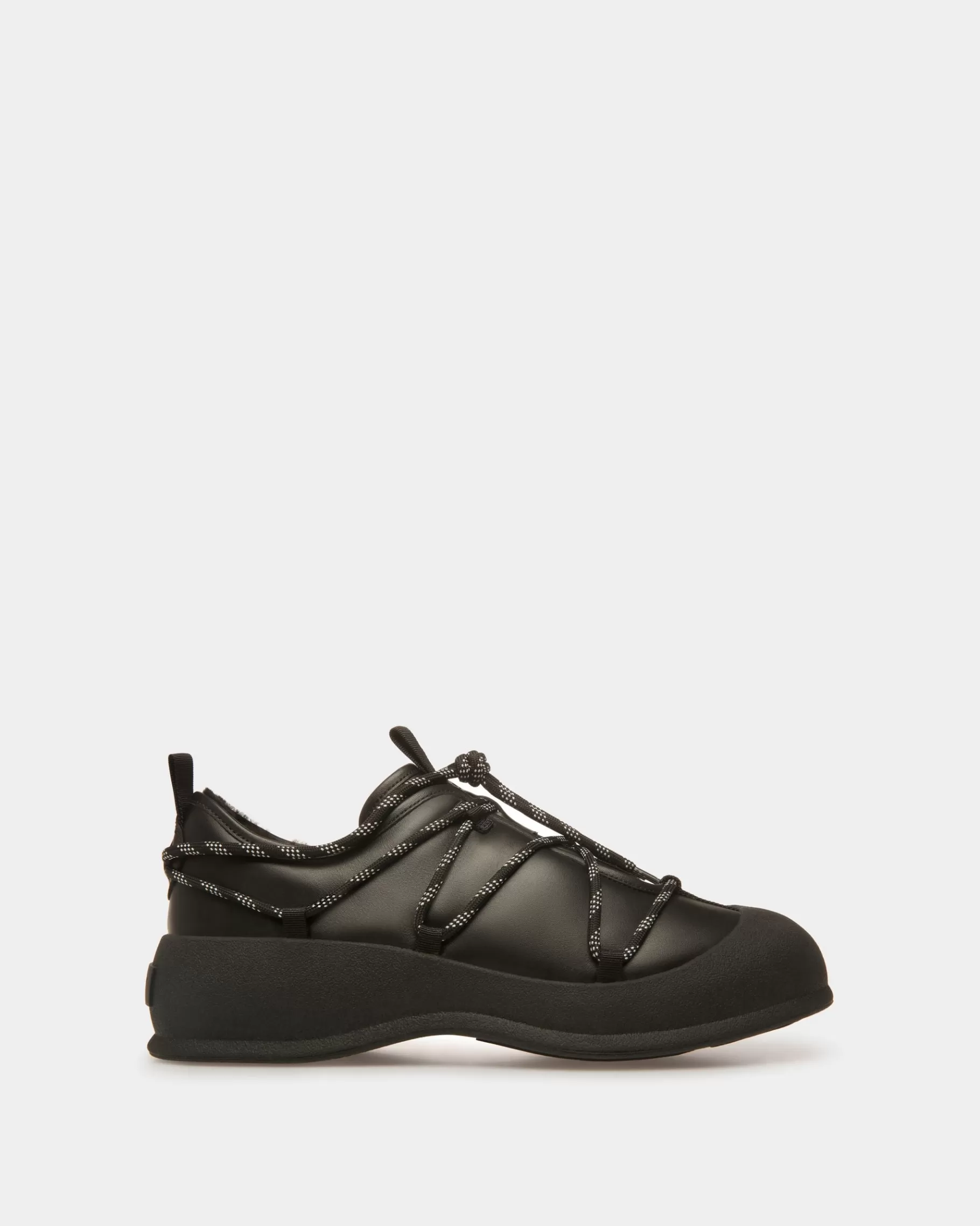Boots & Ankle Boots<Bally Frei Snow Boots In Leather Black