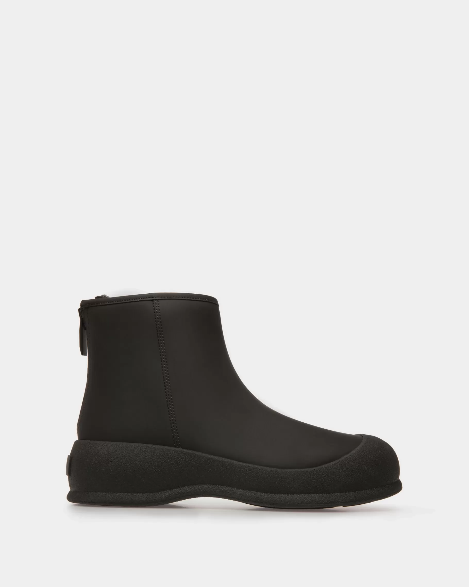 Boots & Ankle Boots<Bally Frei Snow Boots In Leather Black