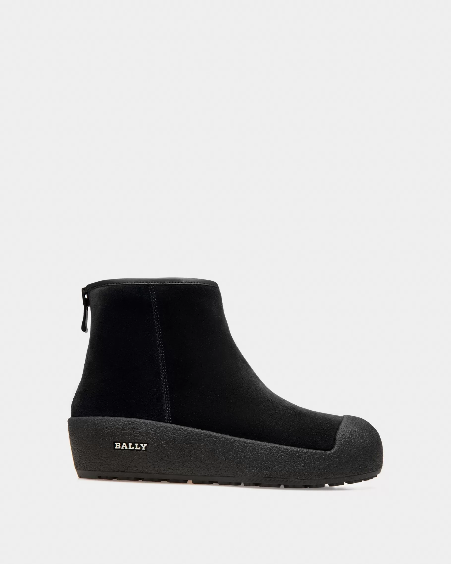 Boots & Ankle Boots<Bally Guard II Leather Snow Boots In Black