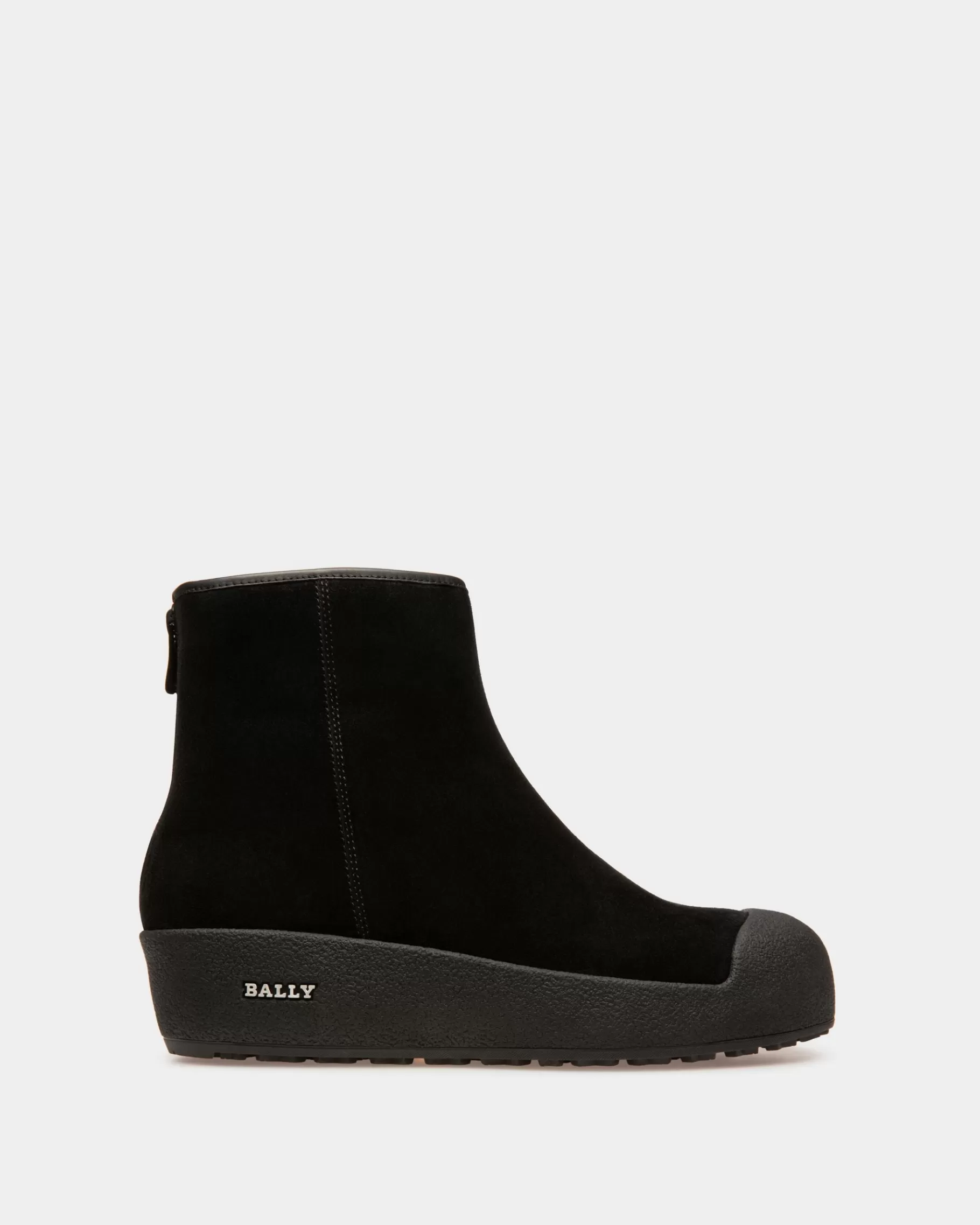 Boots & Ankle Boots<Bally Guard Leather Snow Boots In Black