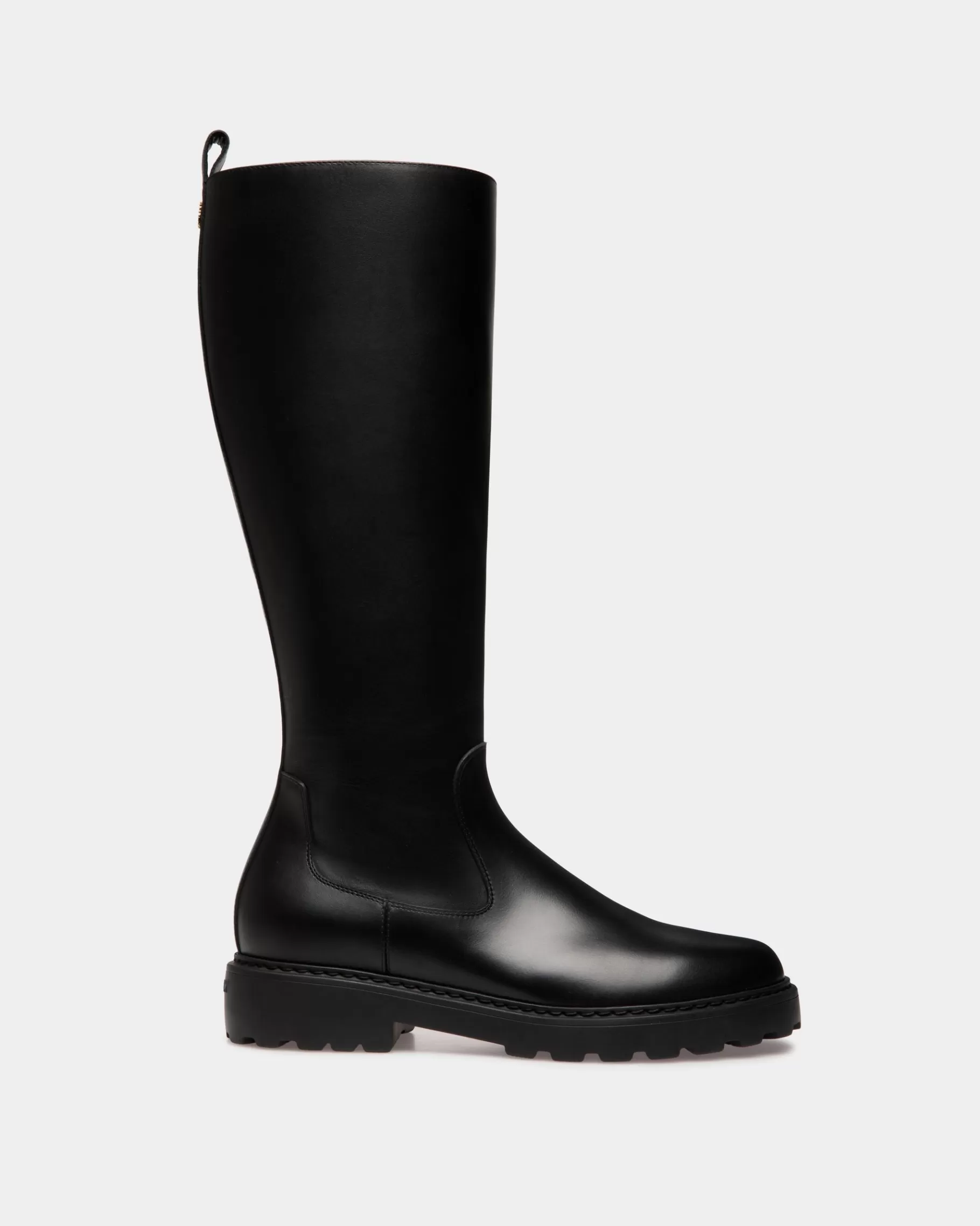 Boots & Ankle Boots<Bally Gusto Boot in Leather Black