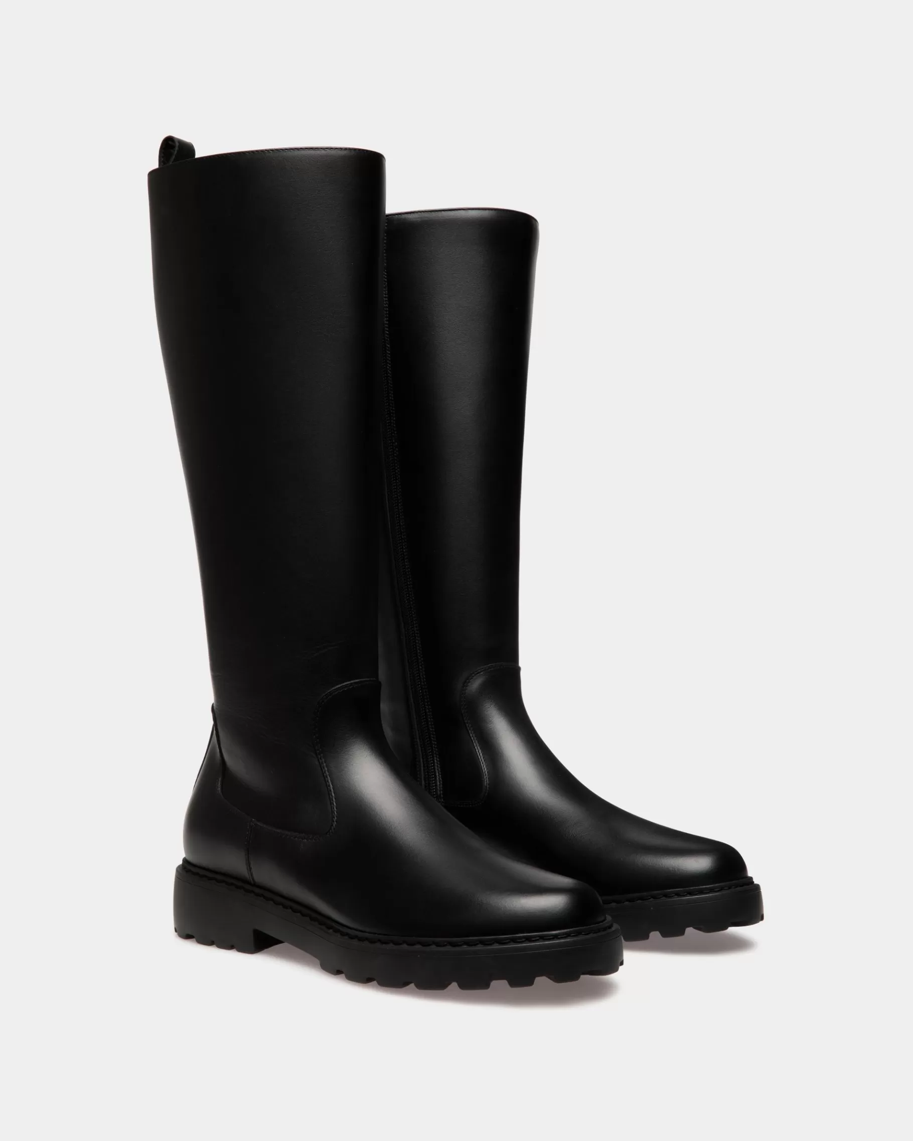 Boots & Ankle Boots<Bally Gusto Boot in Leather Black