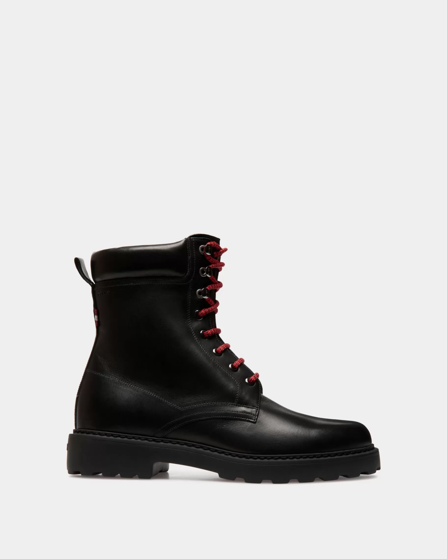 Boots & Ankle Boots<Bally Gusto Bootie in Leather Black