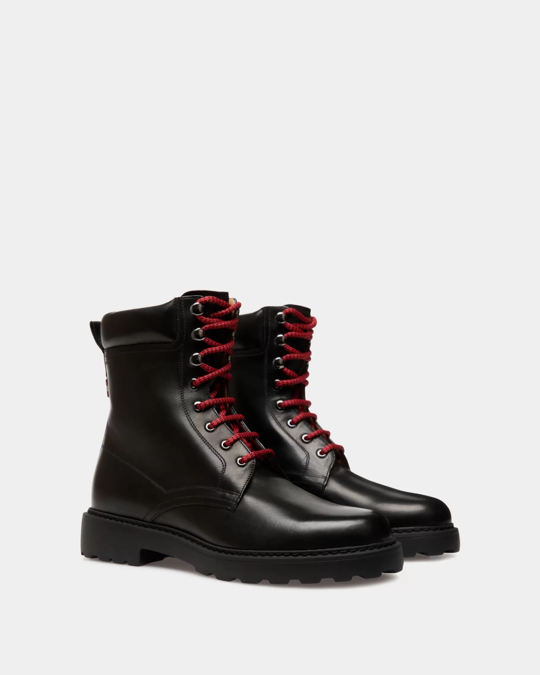 Boots & Ankle Boots<Bally Gusto Bootie in Leather Black