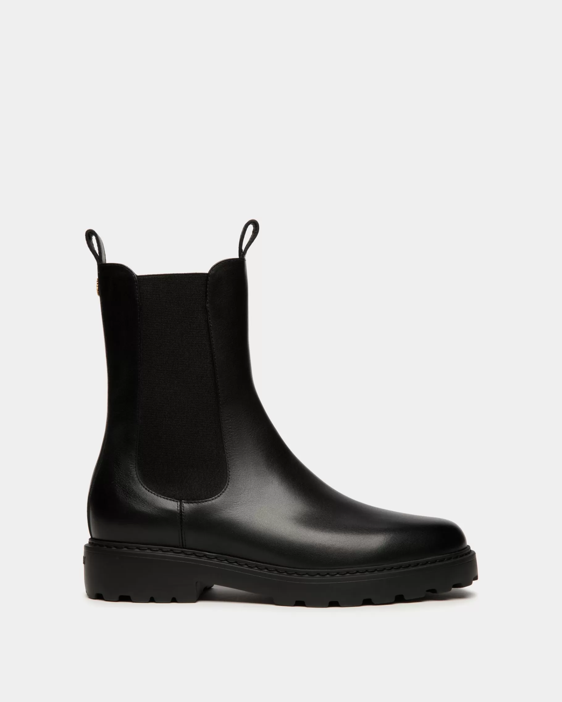 Boots & Ankle Boots<Bally Gusto Bootie In Leather Black