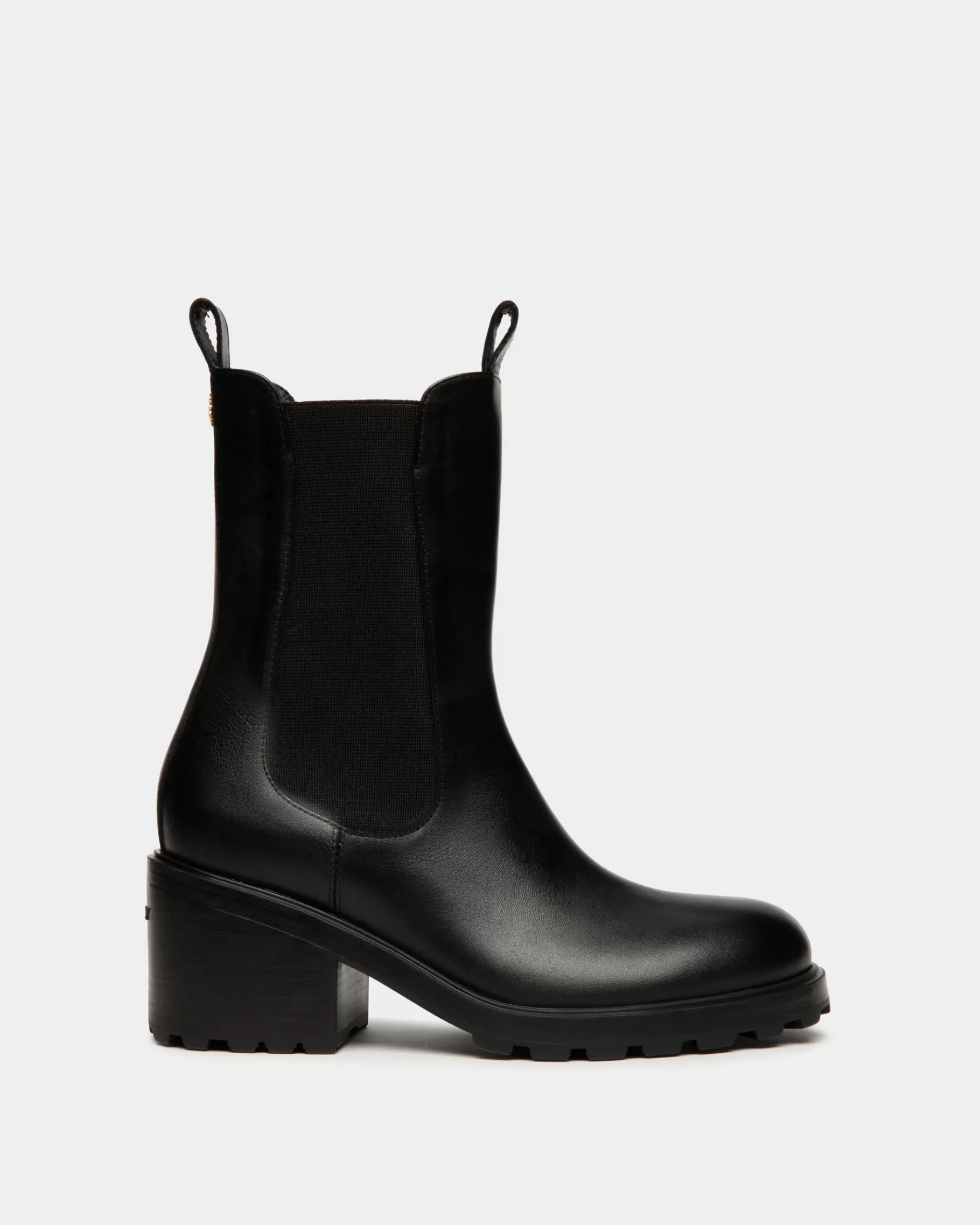 Boots & Ankle Boots<Bally Gusto Bootie in Leather Black