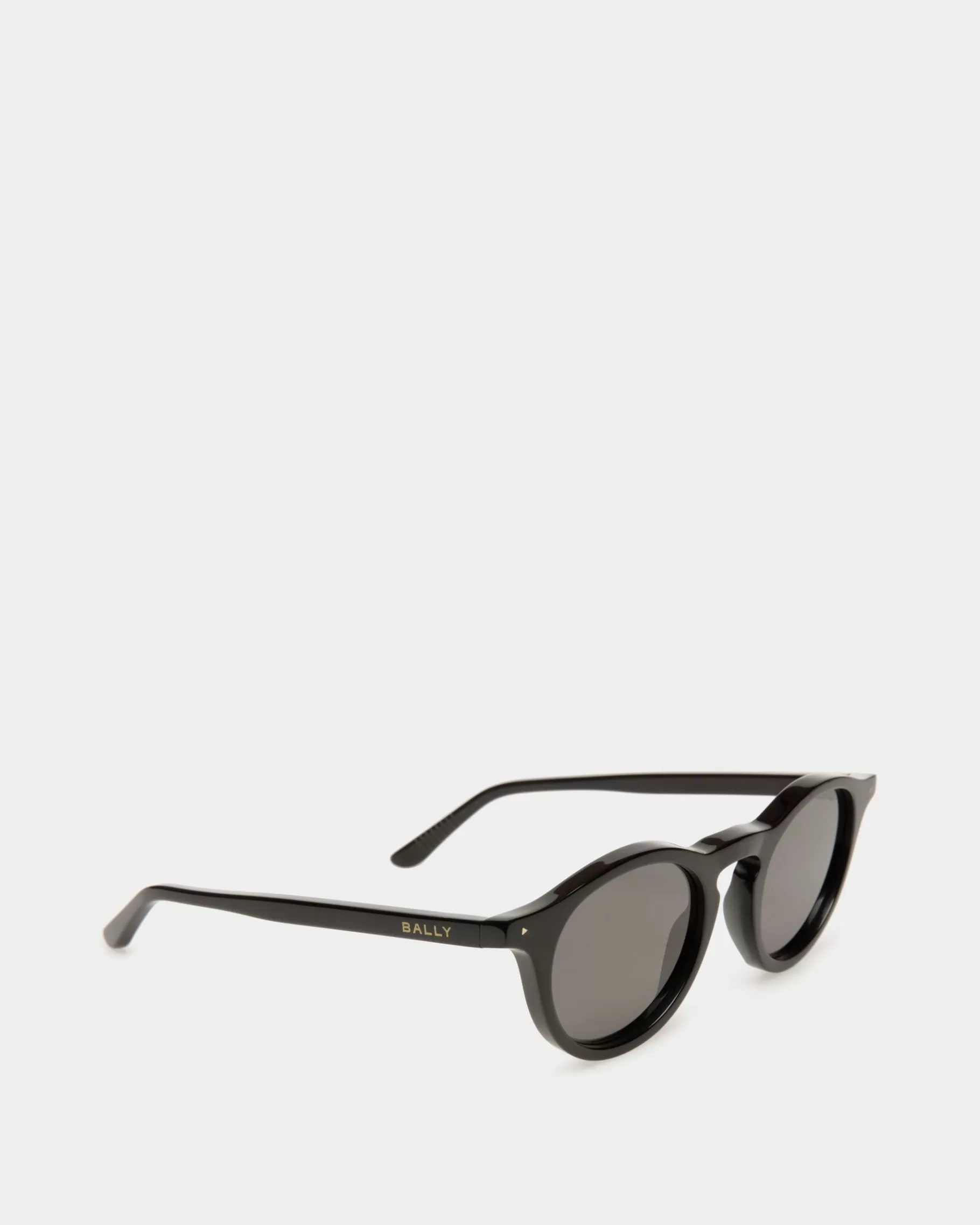 Sunglasses | Sunglasses<Bally Hermann Sunglasses In Acetate Black