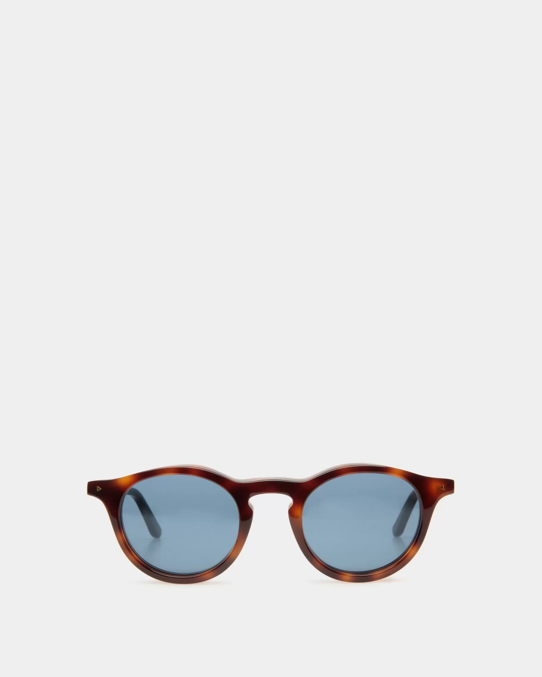 Sunglasses | Sunglasses<Bally Hermann Sunglasses In Havana Acetate Brown