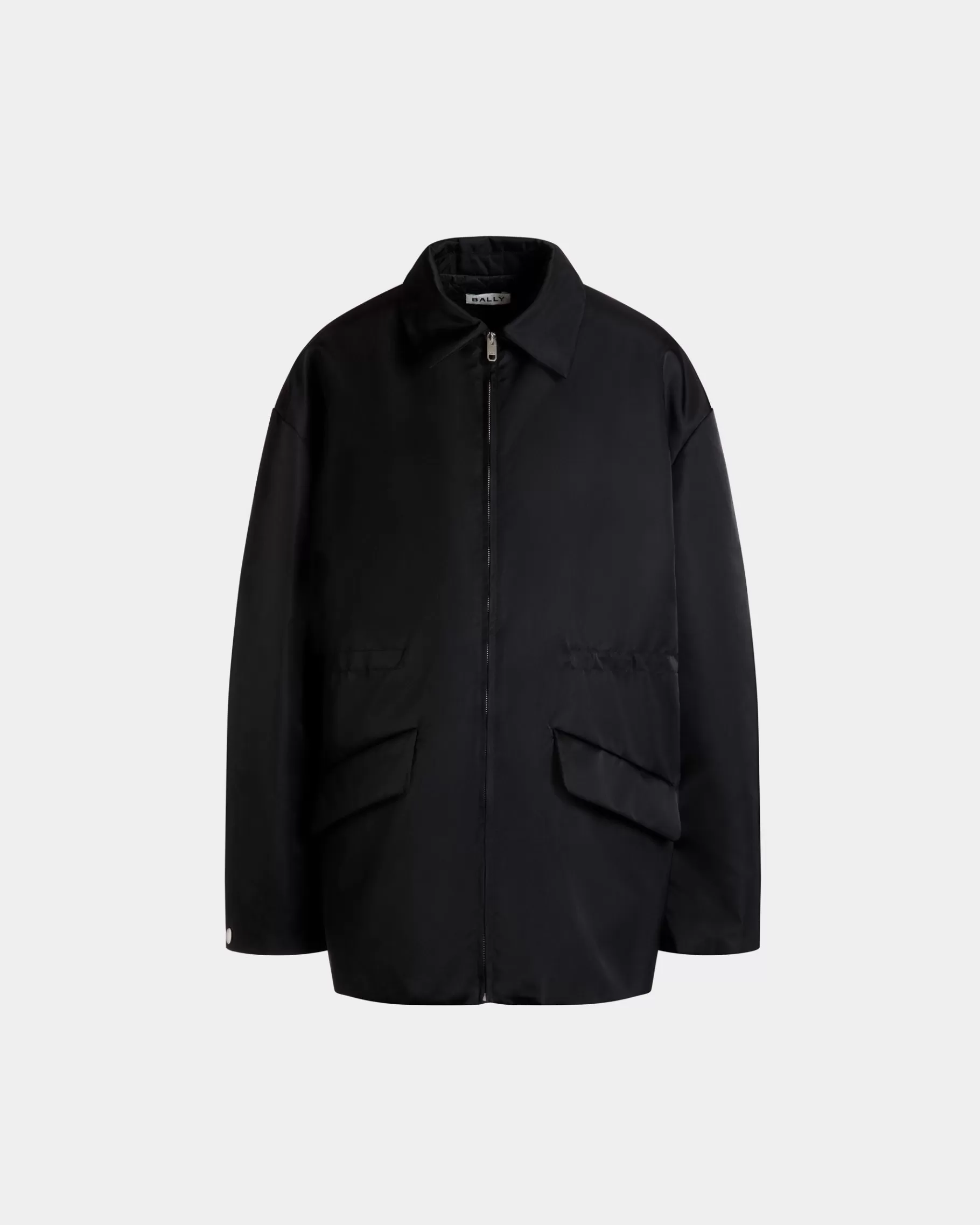 Coats & Jackets<Bally Jacket In Nylon Black
