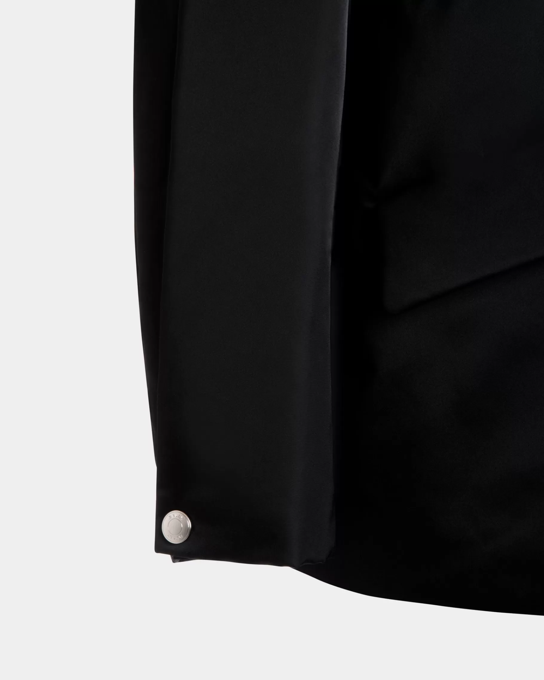 Coats & Jackets<Bally Jacket In Nylon Black