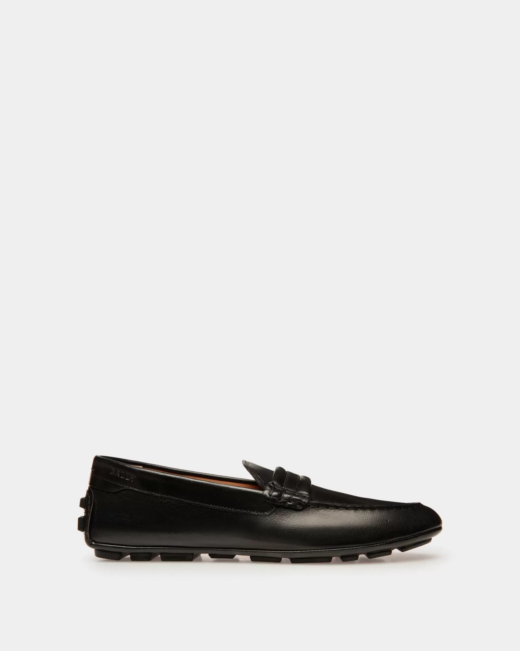 Drivers<Bally Kerbs Driver in Leather Black