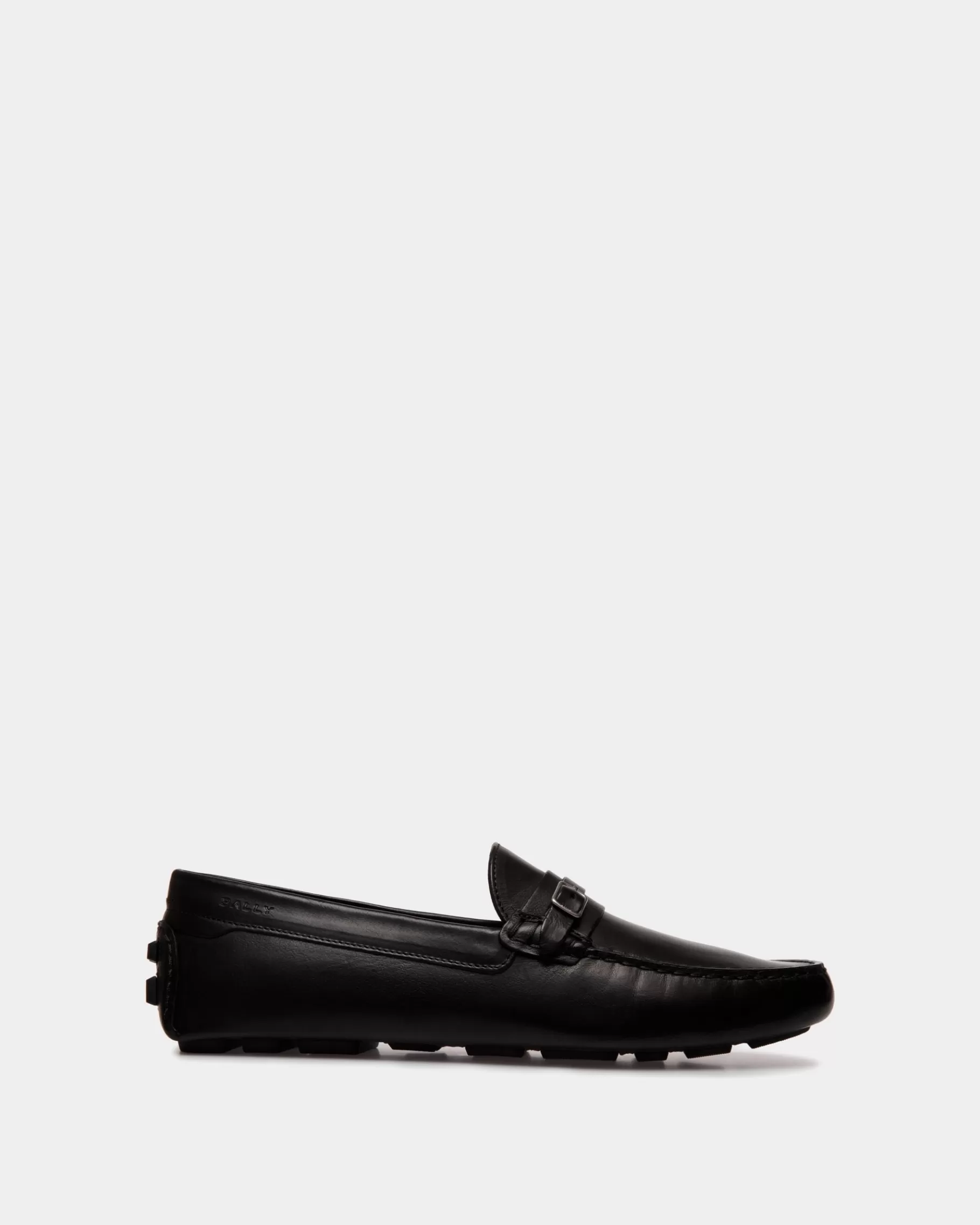 Drivers<Bally Kerbs Driver in Leather Black
