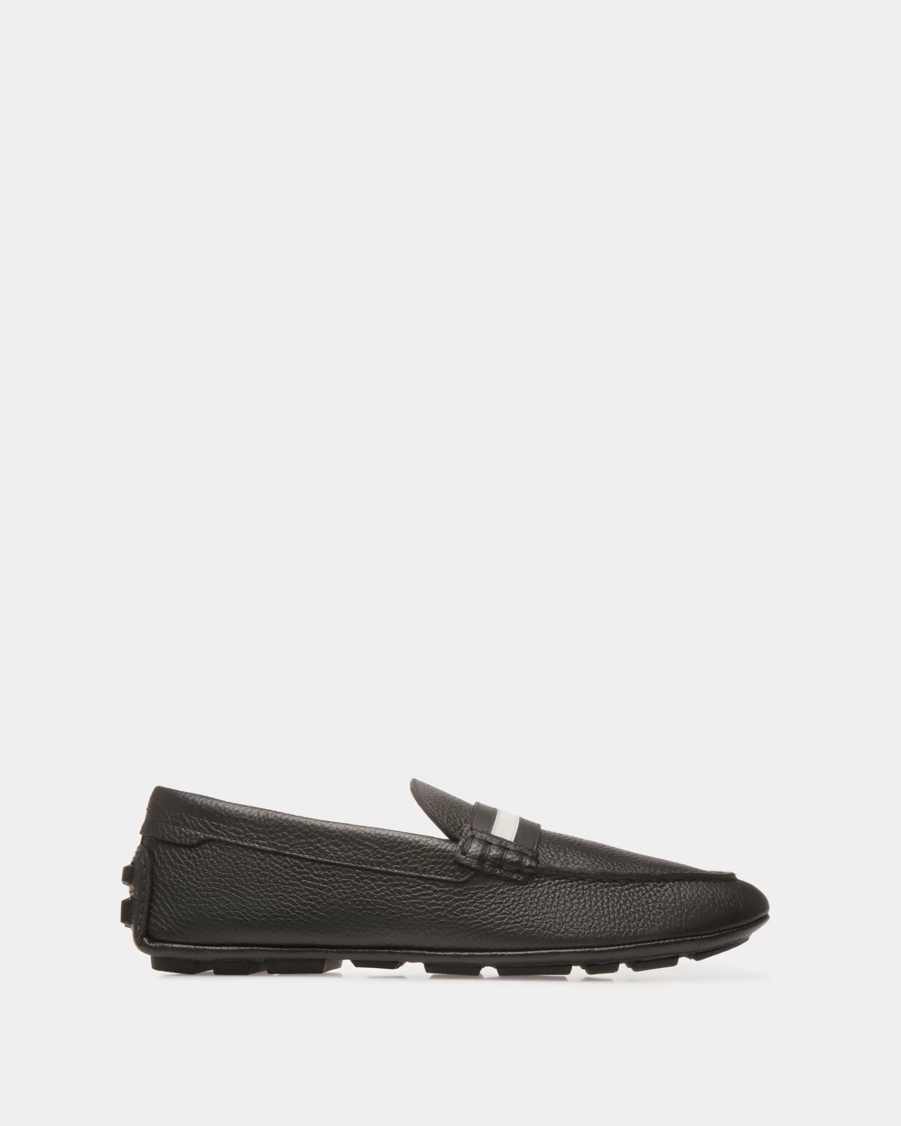 Drivers<Bally Kerbs Drivers In Leather Black