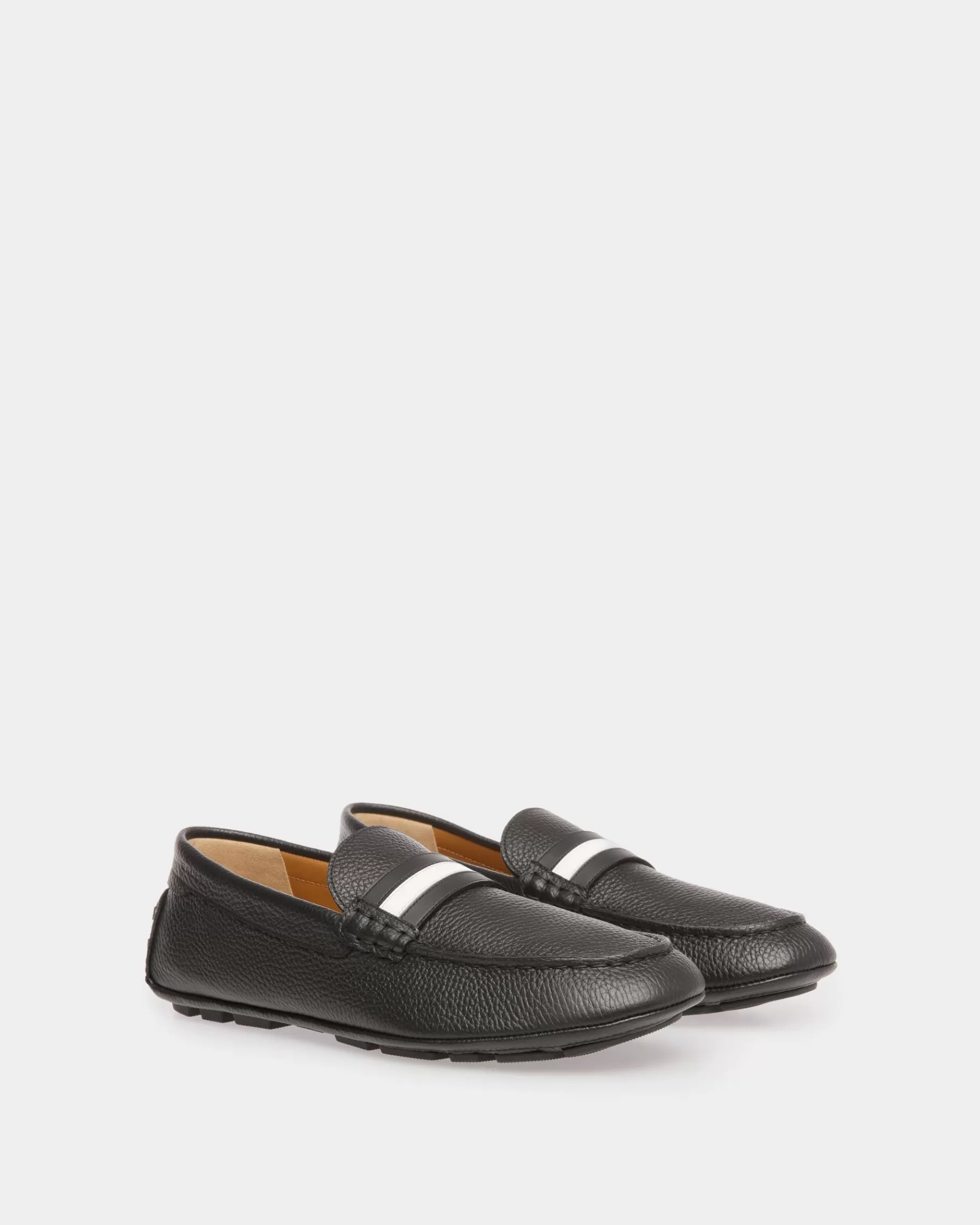 Drivers<Bally Kerbs Drivers In Leather Black