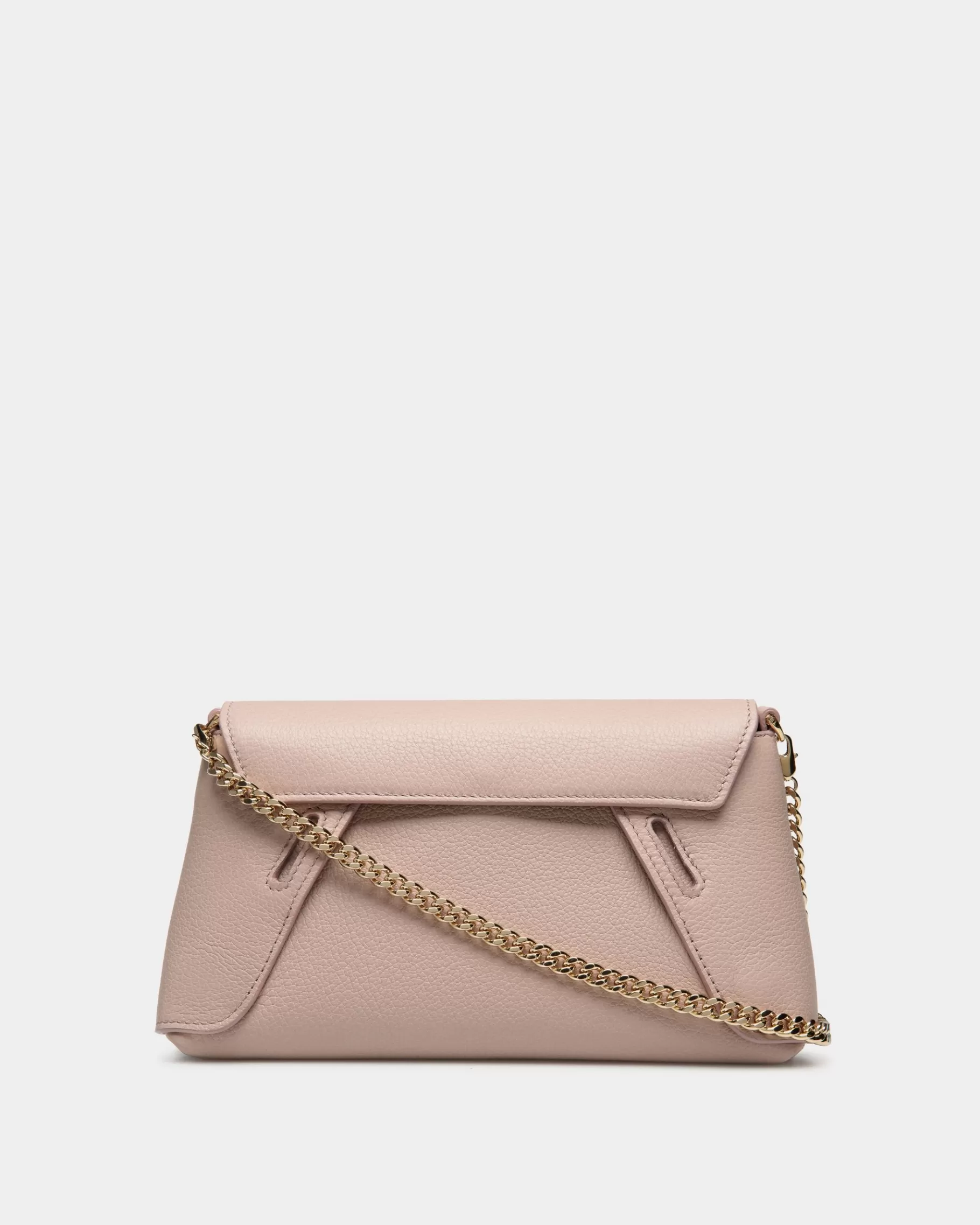 Small Accessories | Mini & Belt Bags<Bally Lock Me Multifunctional Minibag In Light Grained Leather Beige