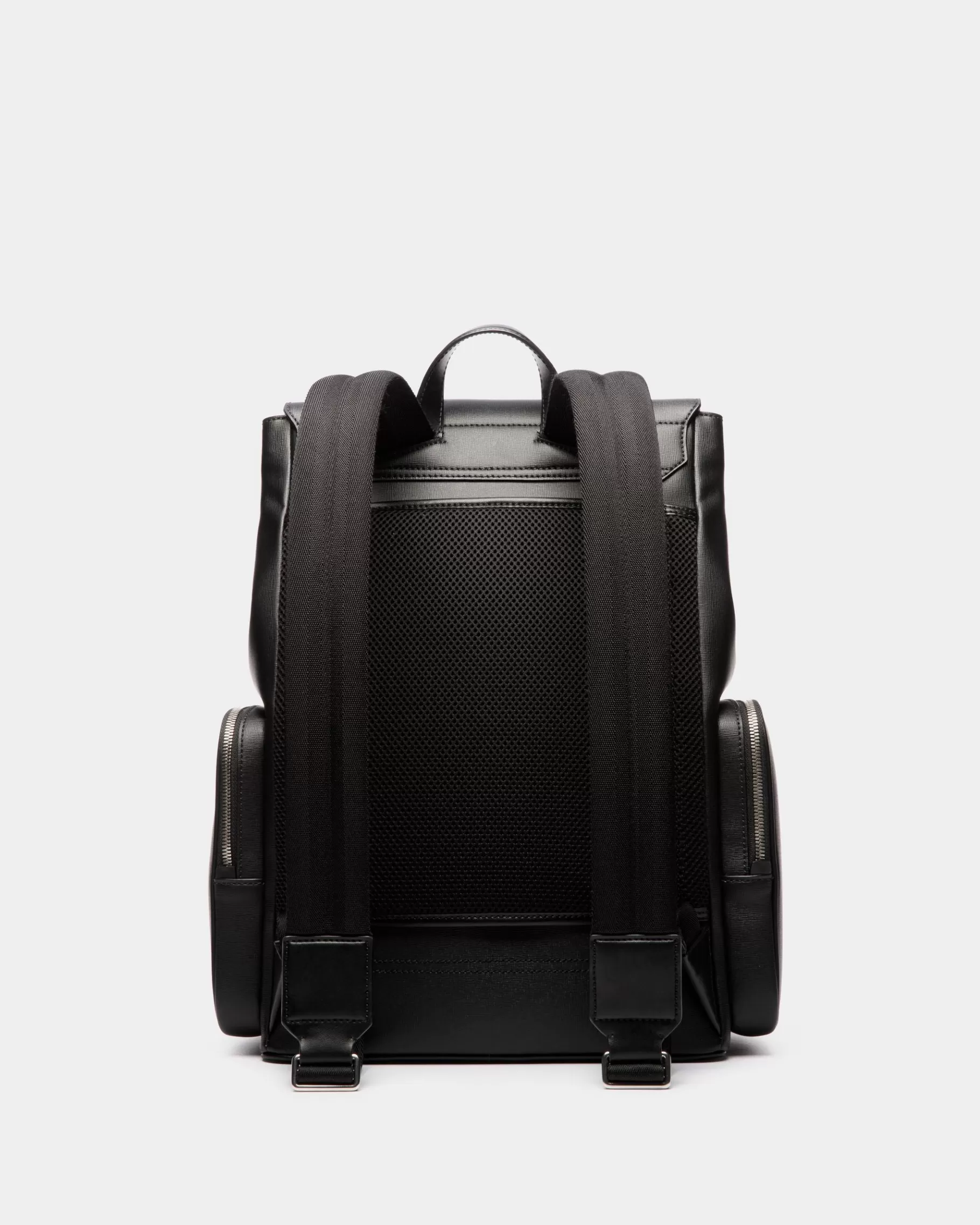 Backpacks<Bally Mythos Backpack In Recycled Leather Black