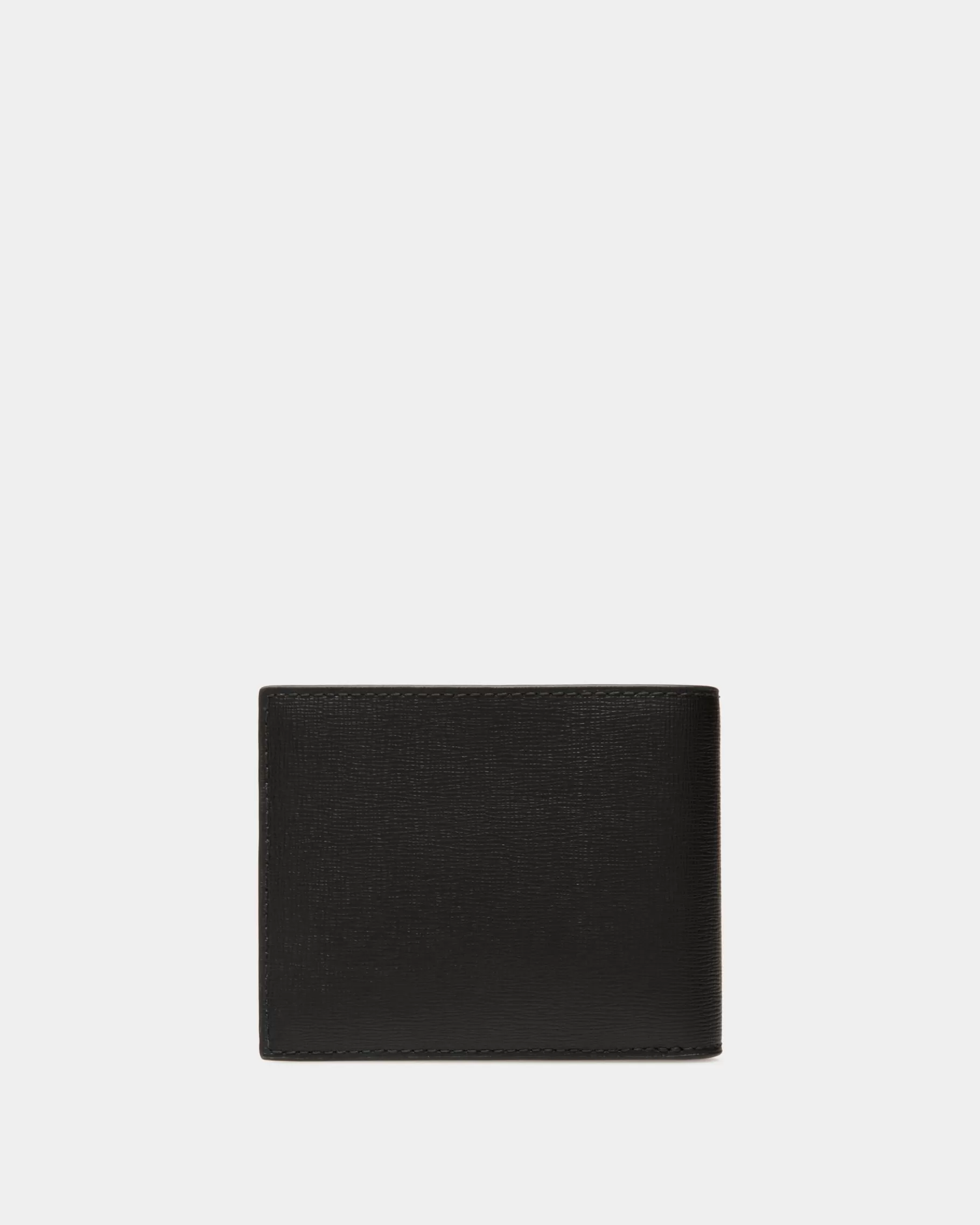 Wallets & Card Holders<Bally Mythos Bifold In Recycled Leather Black