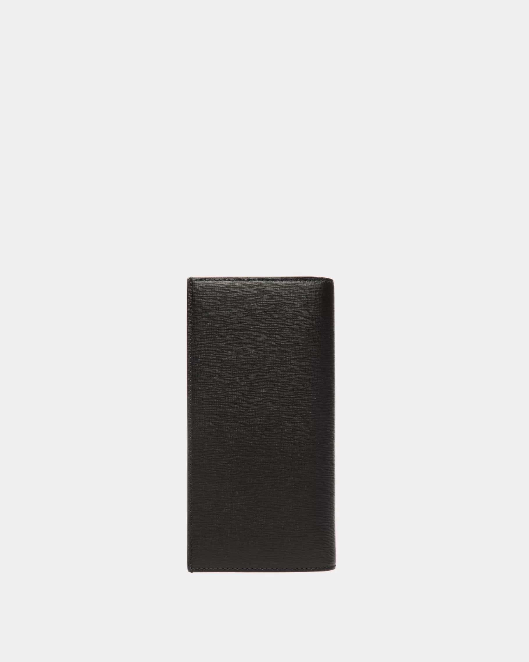 Wallets & Card Holders<Bally Mythos Continental Wallet In Recycled Leather Black