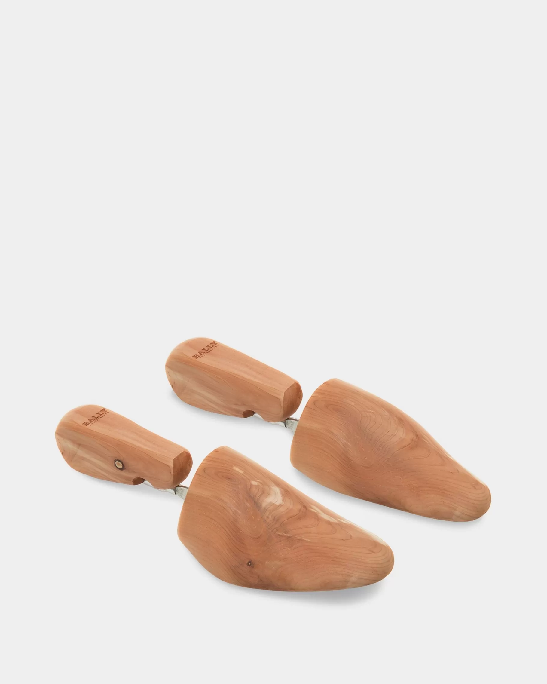 Shoe Care | Shoe Care<Bally Natural Cedar Travel Shoe Trees Brown