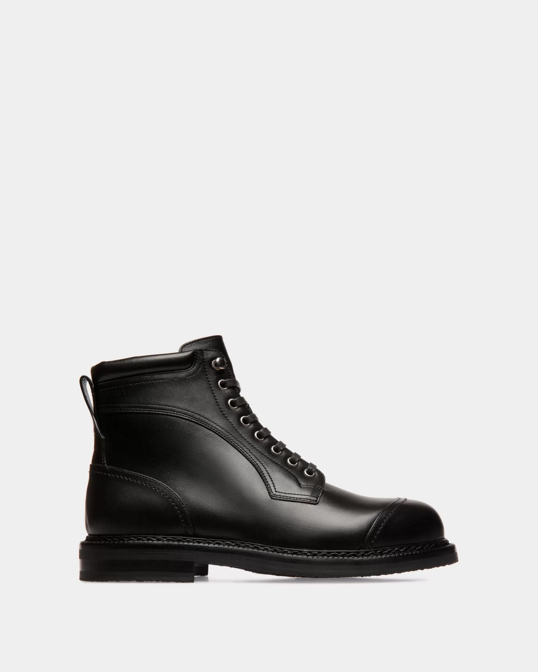 Boots & Ankle Boots<Bally Norwelt Bootie In Leather Black