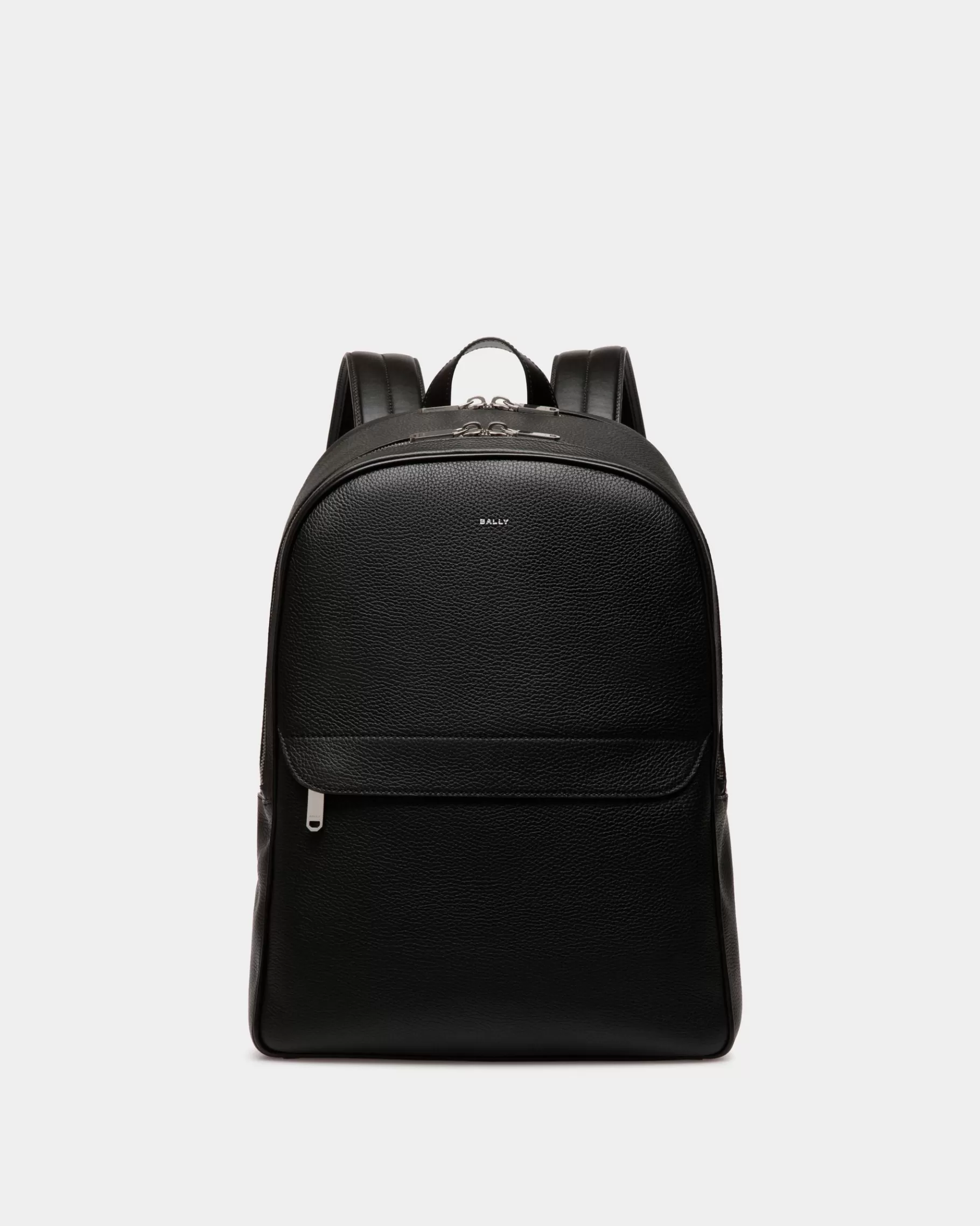 Backpacks<Bally Oeden Backpack In Leather Black