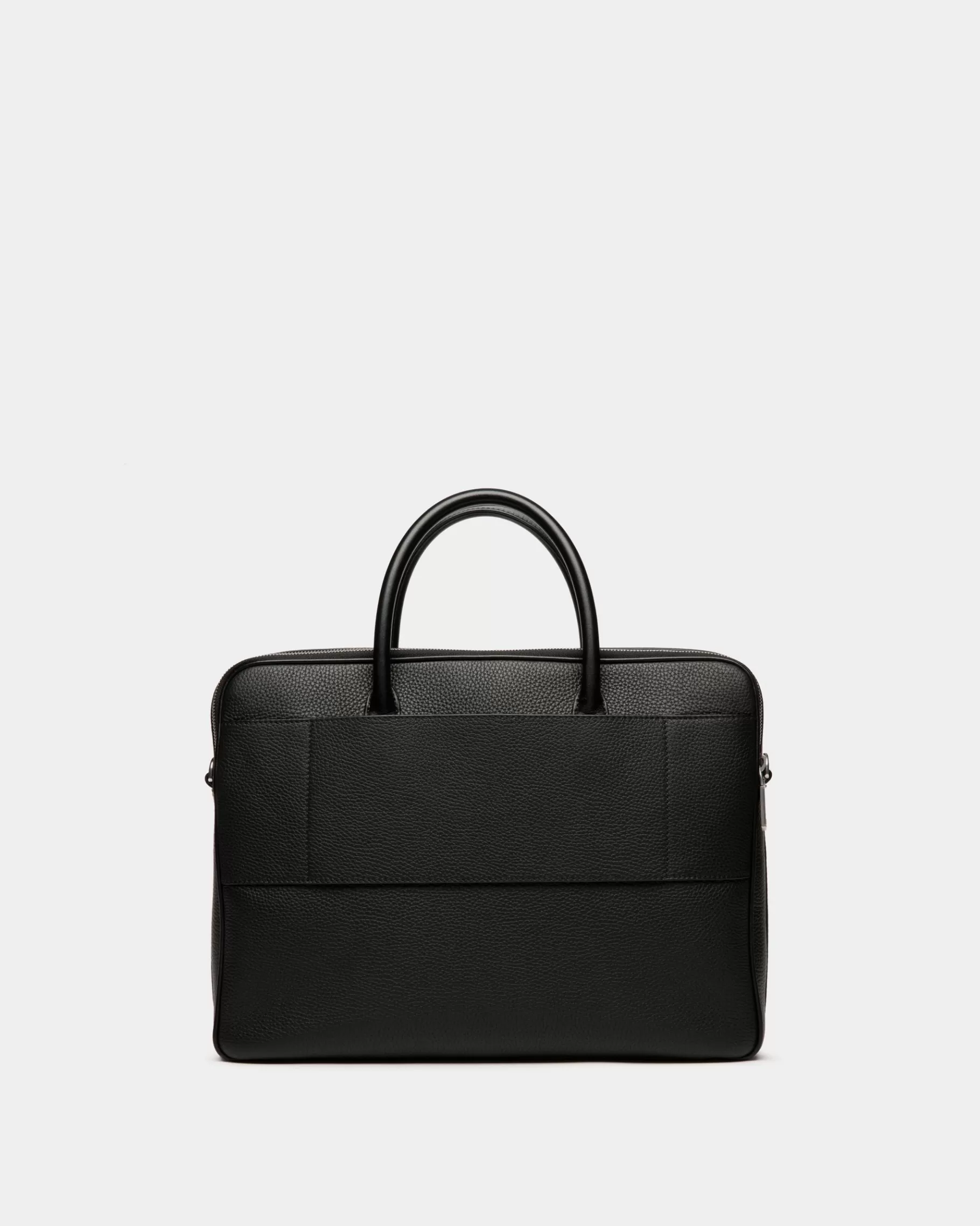 Business Bags<Bally Oeden Briefcase in Leather Black