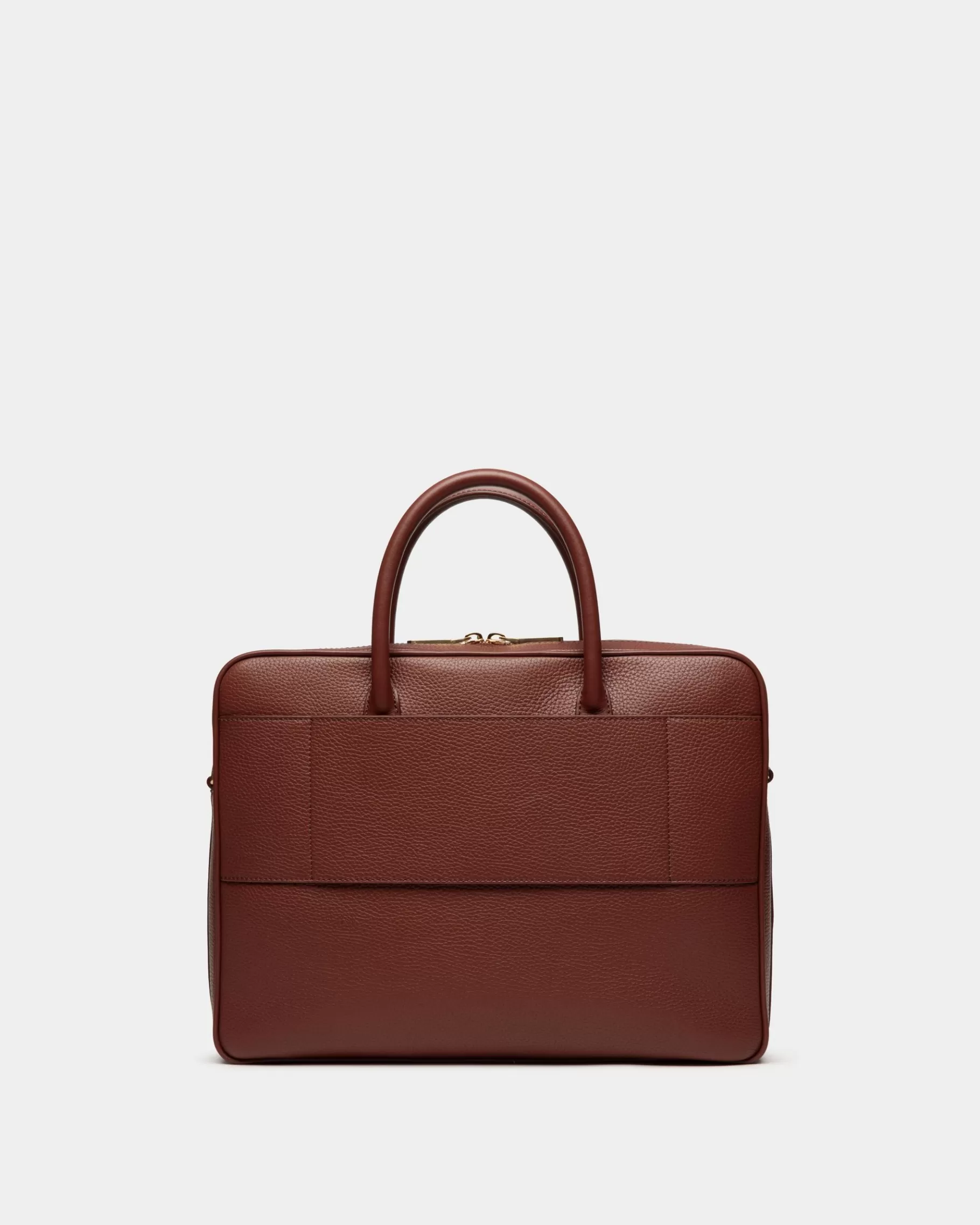 Business Bags<Bally Oeden Briefcase in Leather Brown