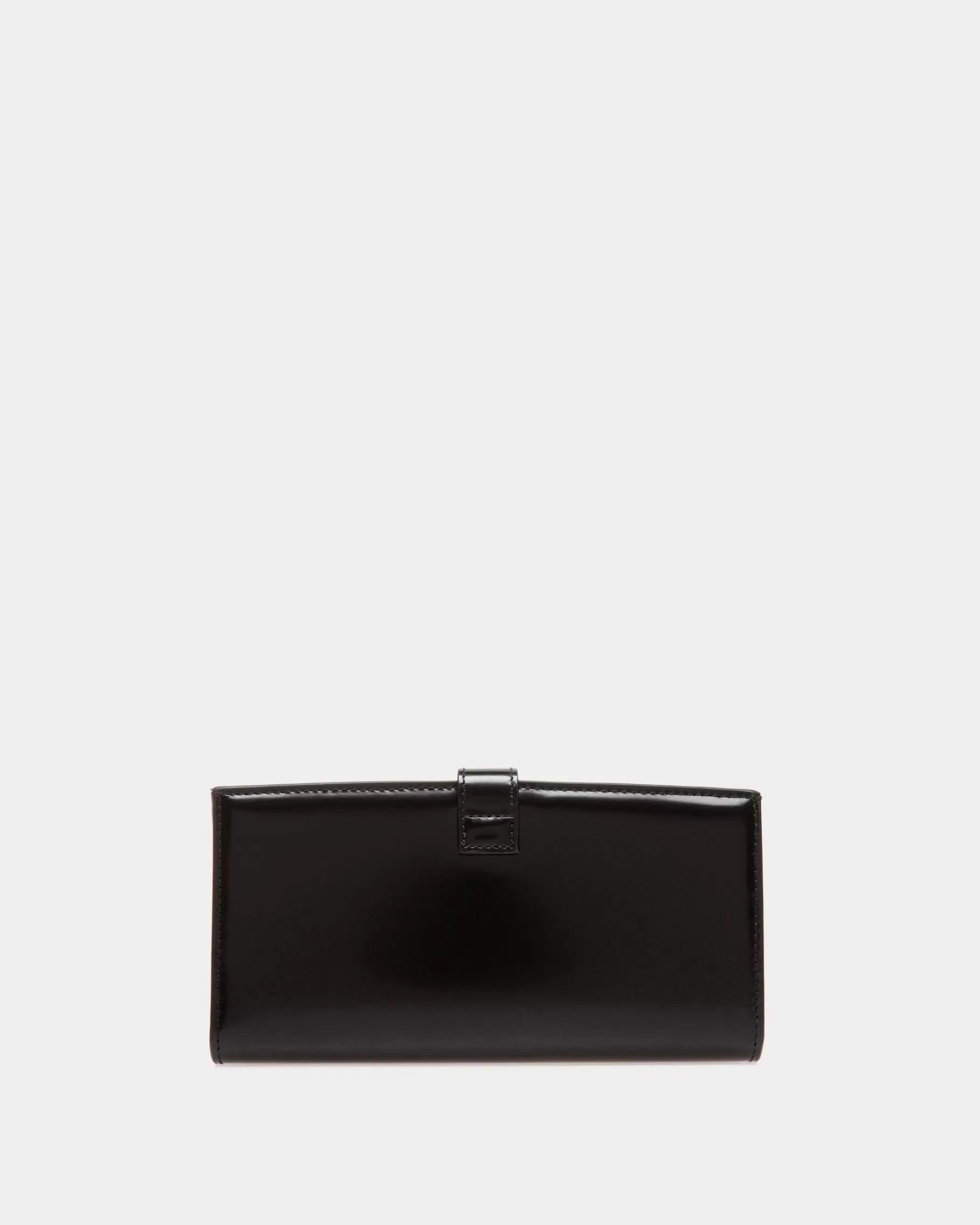 Wallets & Card Holders<Bally Ollam Continental Wallet in Leather Black