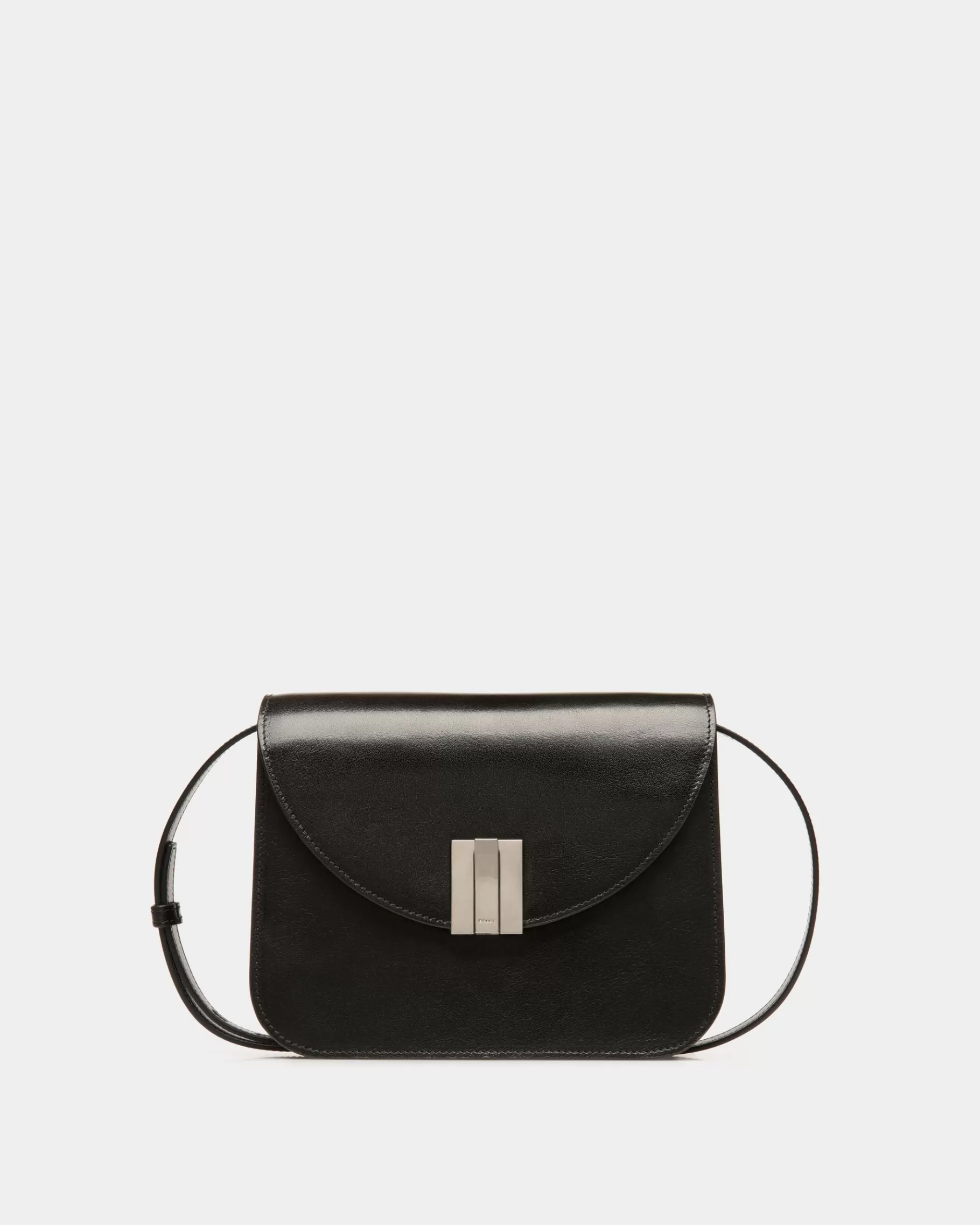 Cross-body Bags<Bally Ollam Crossbody Bag In Leather Black