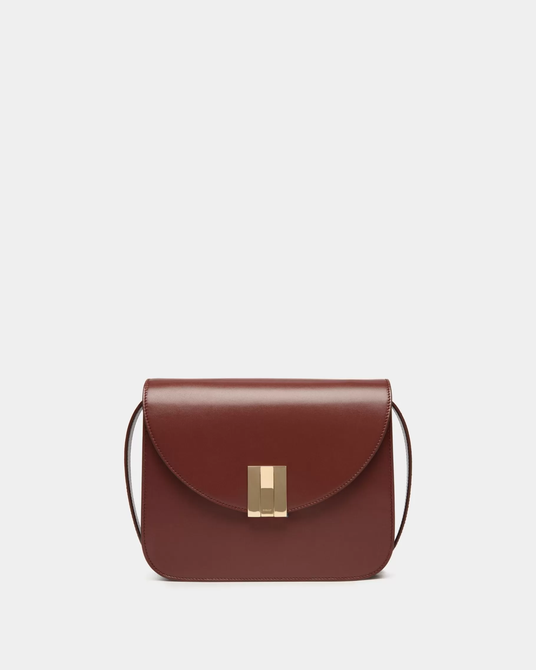 Cross-body Bags<Bally Ollam Crossbody Bag In Leather Brown