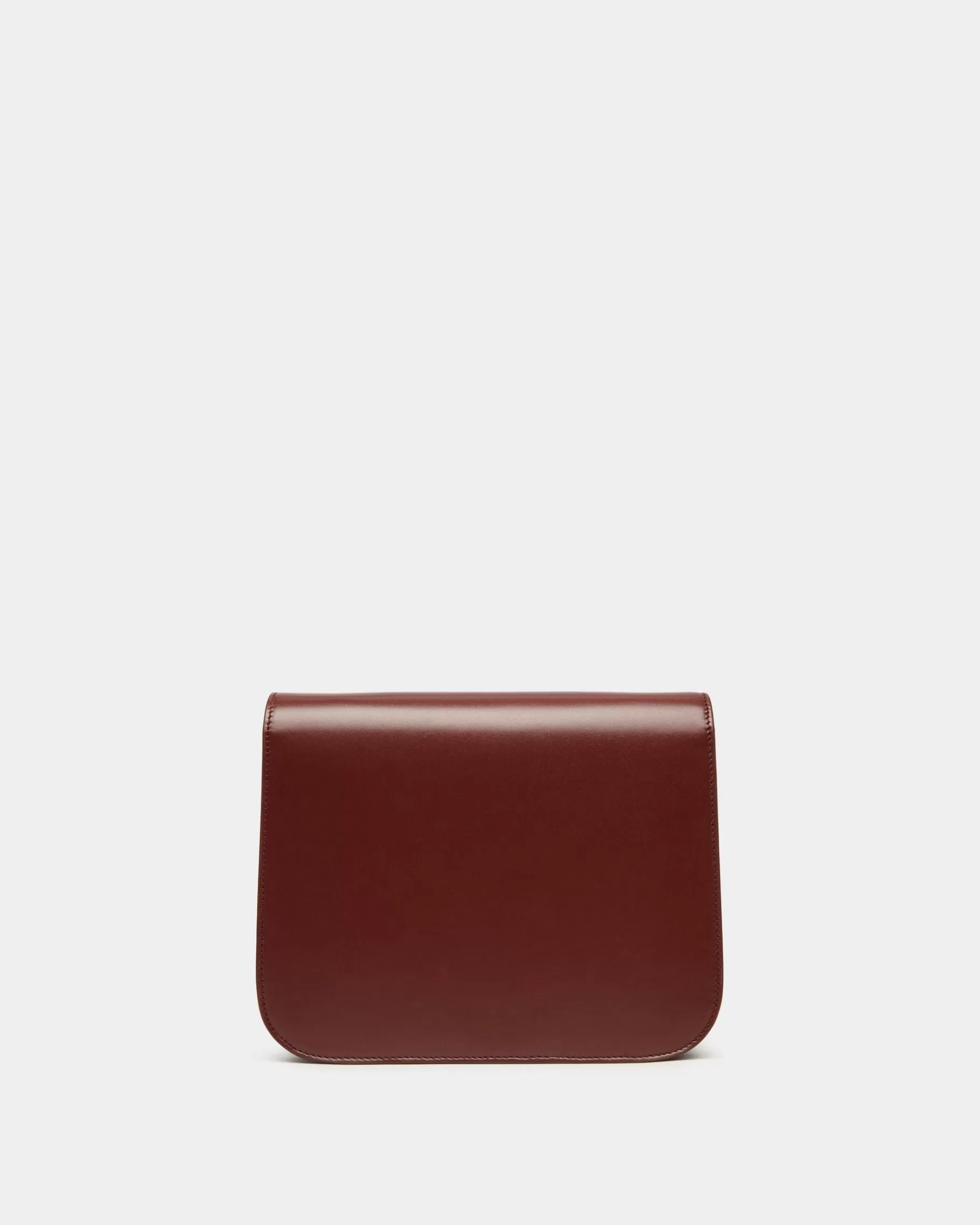 Cross-body Bags<Bally Ollam Crossbody Bag In Leather Brown
