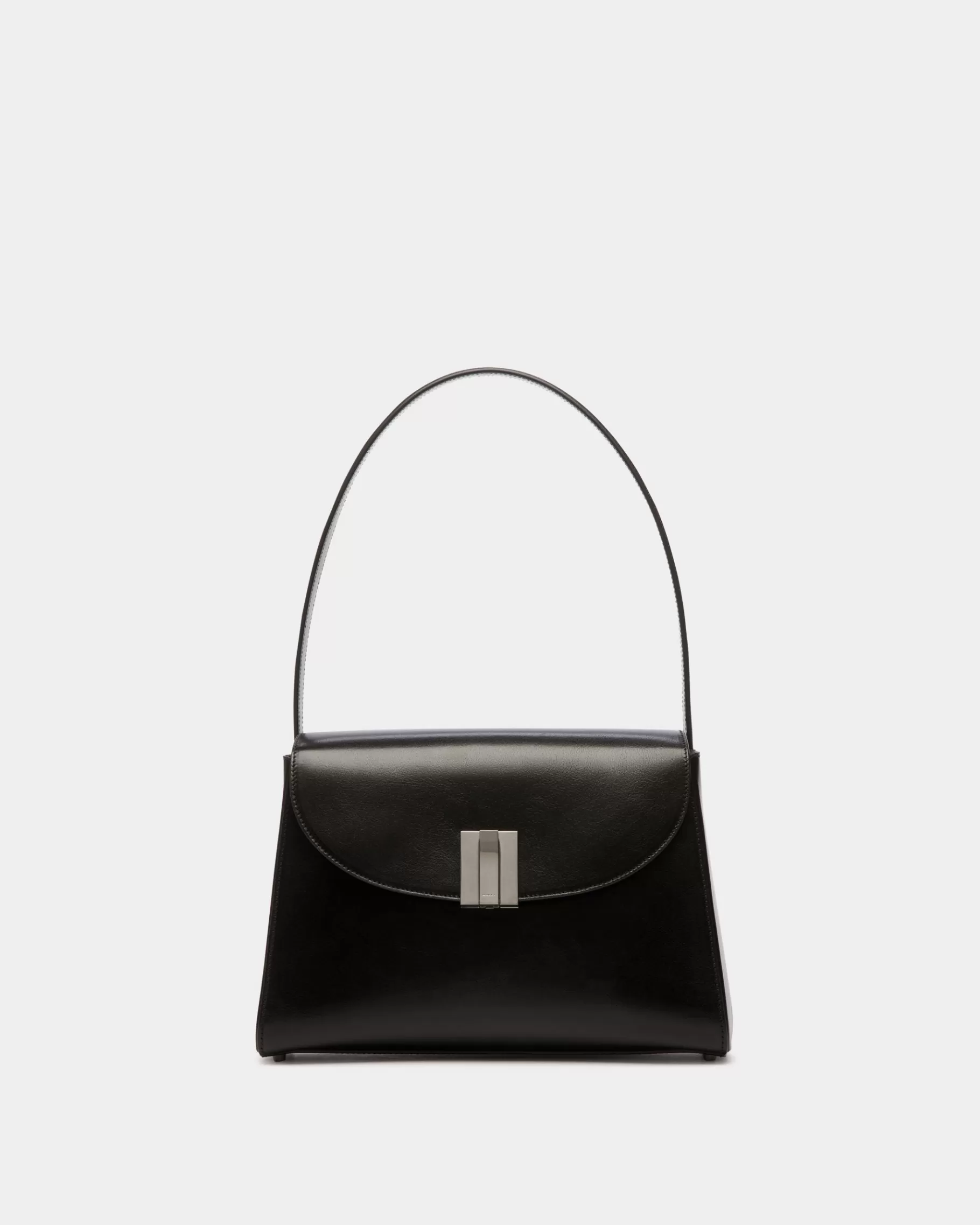 Shoulder Bags<Bally Ollam Shoulder Bag In Leather Black