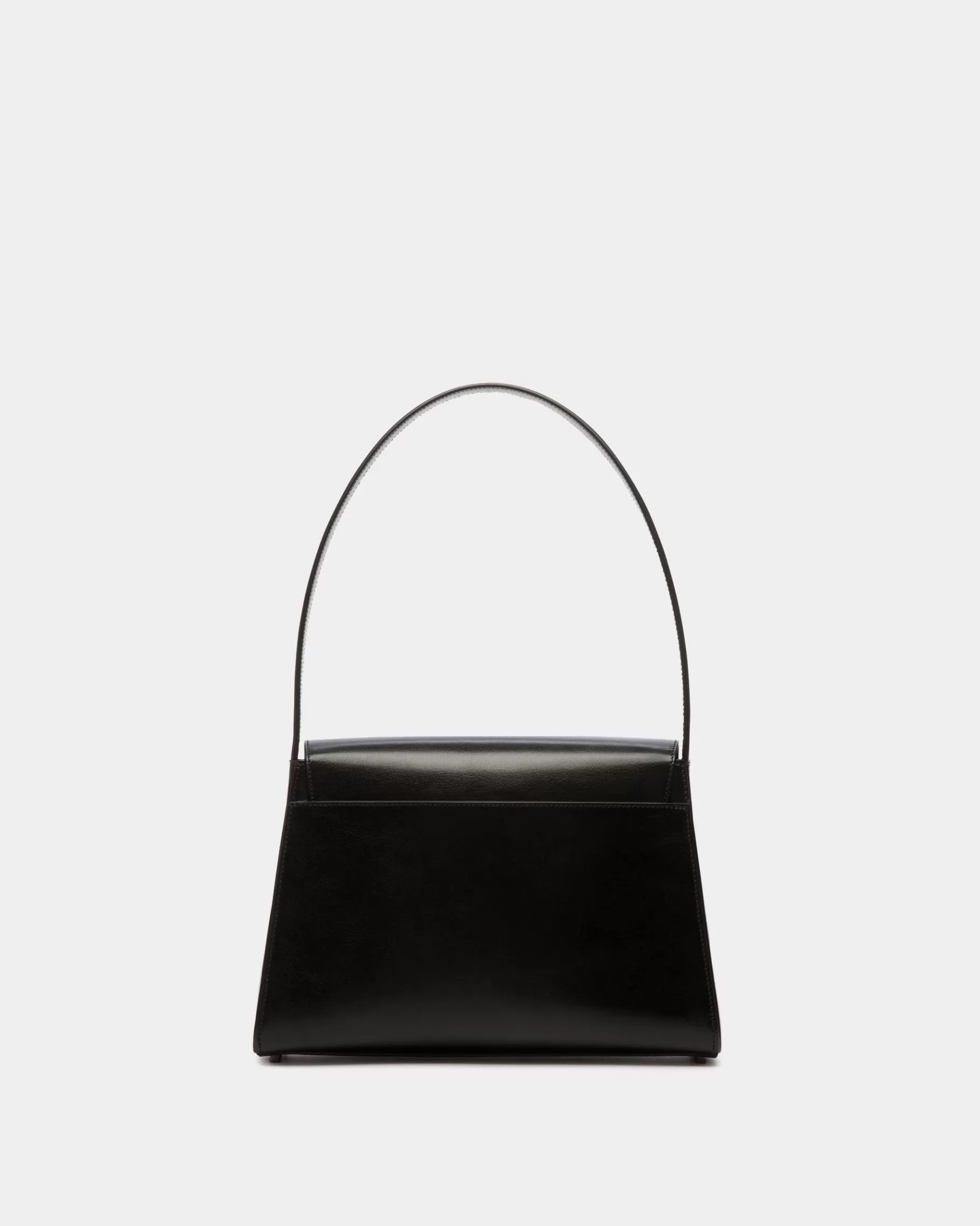 Shoulder Bags<Bally Ollam Shoulder Bag In Leather Black