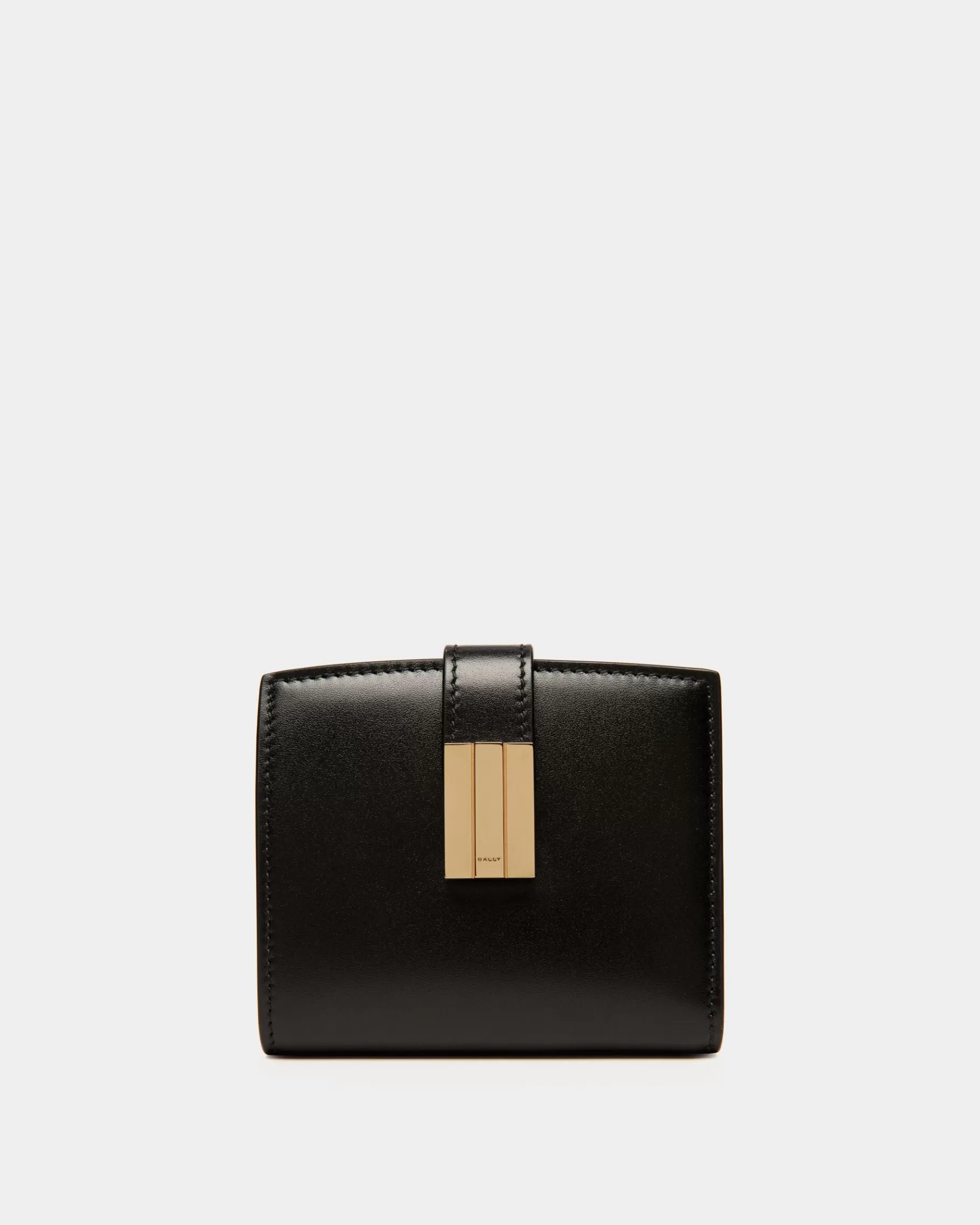 Wallets & Card Holders<Bally Ollam Wallet In Leather Black