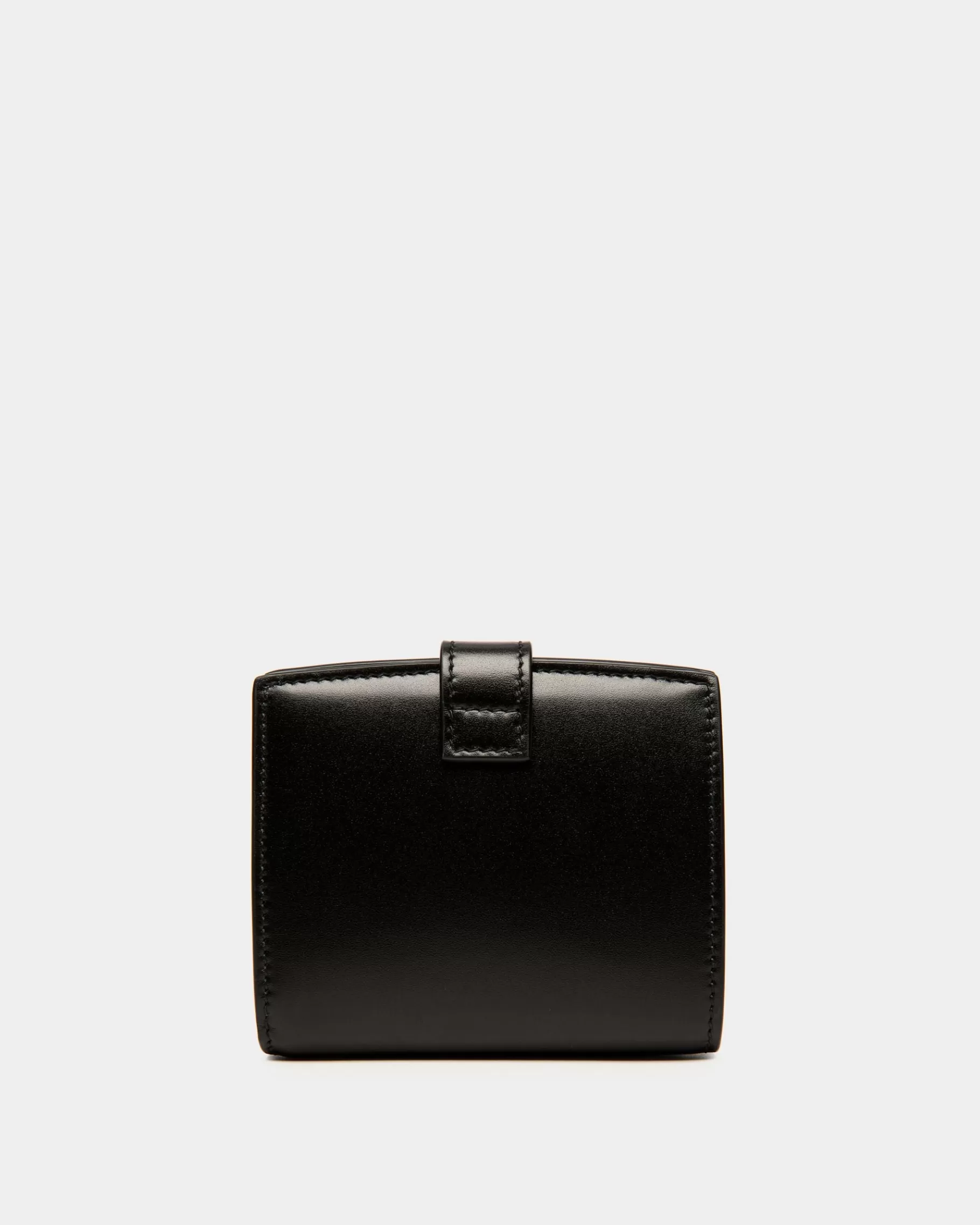 Wallets & Card Holders<Bally Ollam Wallet In Leather Black