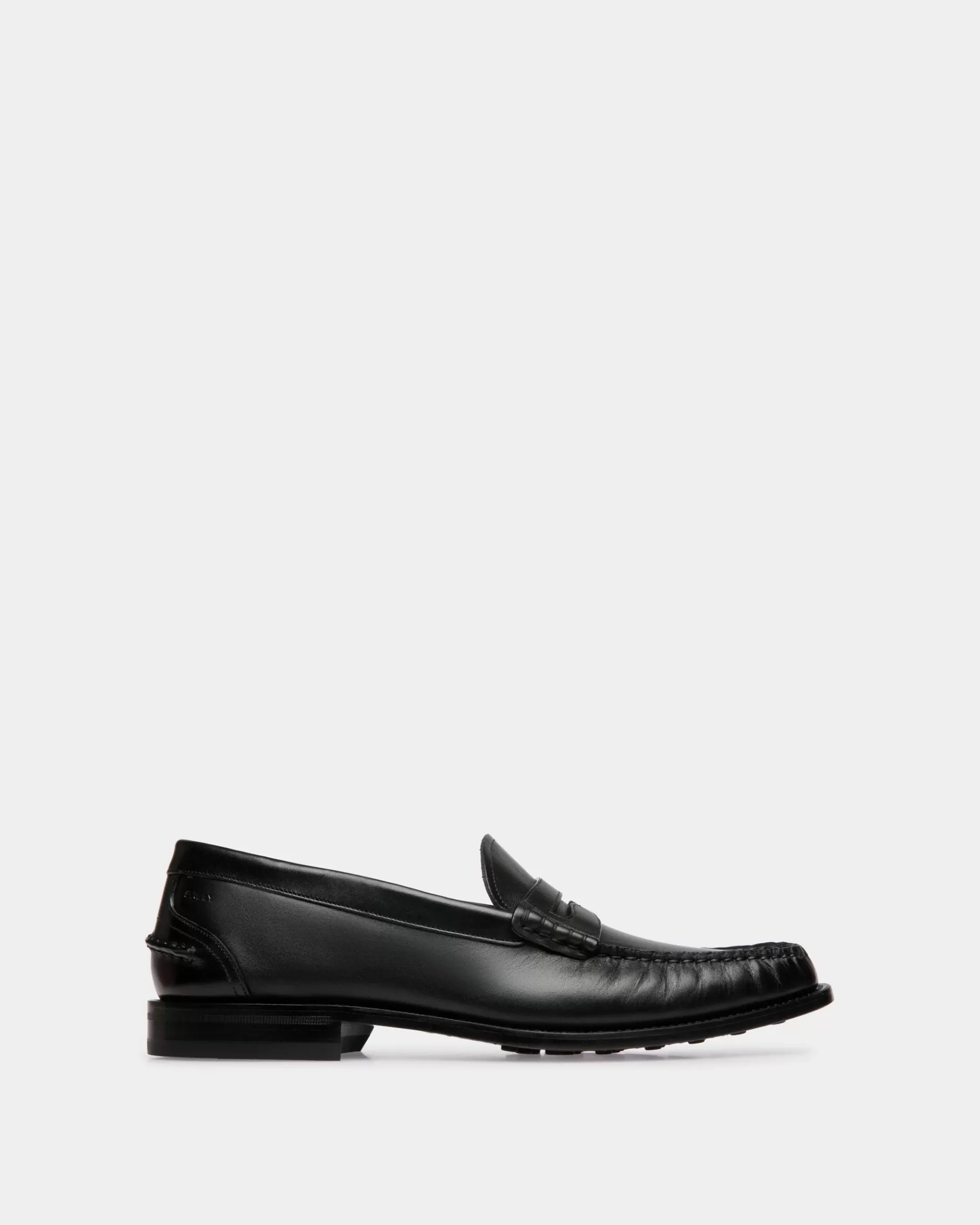 Loafers & Moccasins<Bally Oregon Loafer in Leather Black