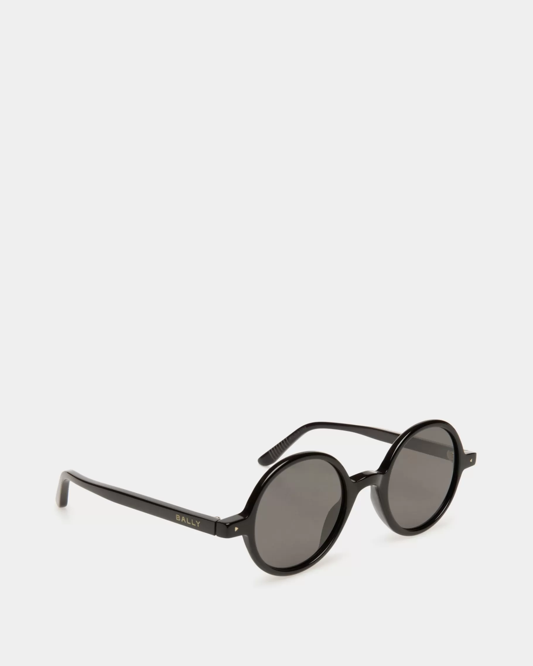 Sunglasses | Sunglasses<Bally Otto Sunglasses In Acetate Black