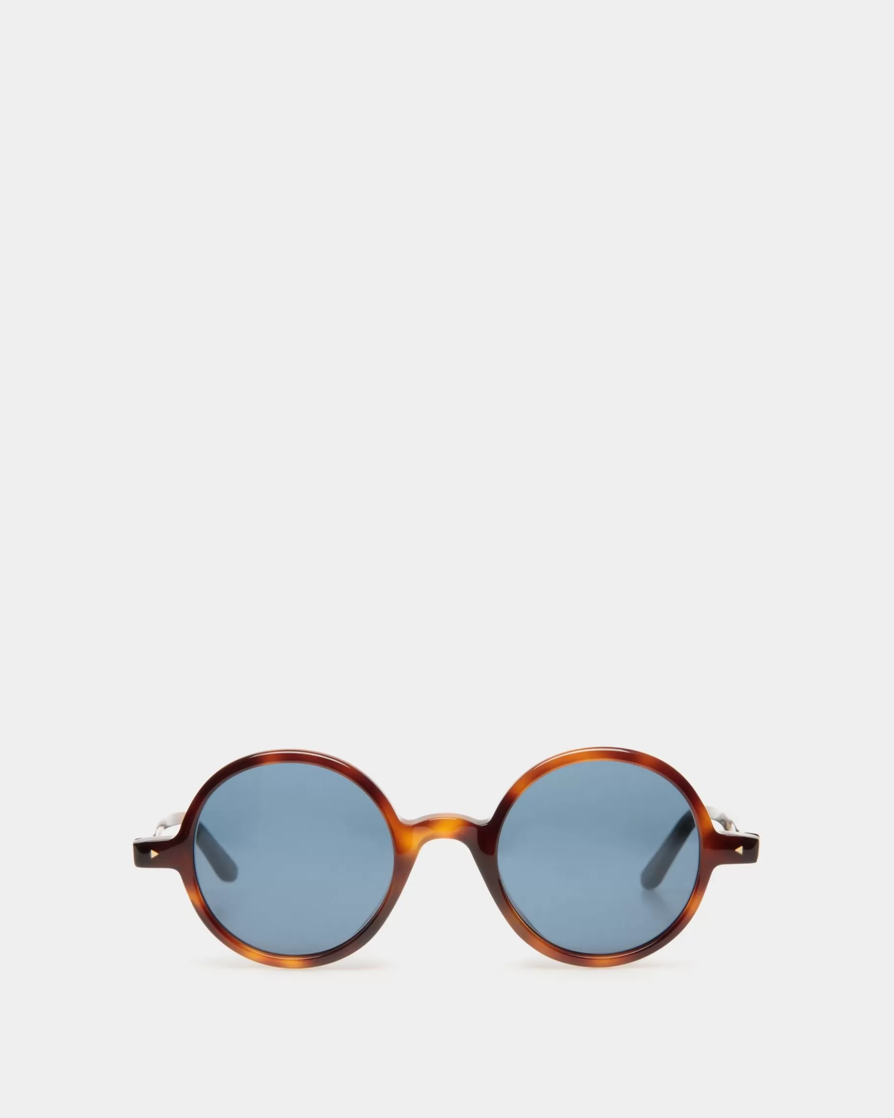 Sunglasses | Sunglasses<Bally Otto Sunglasses In Havana Acetate Brown