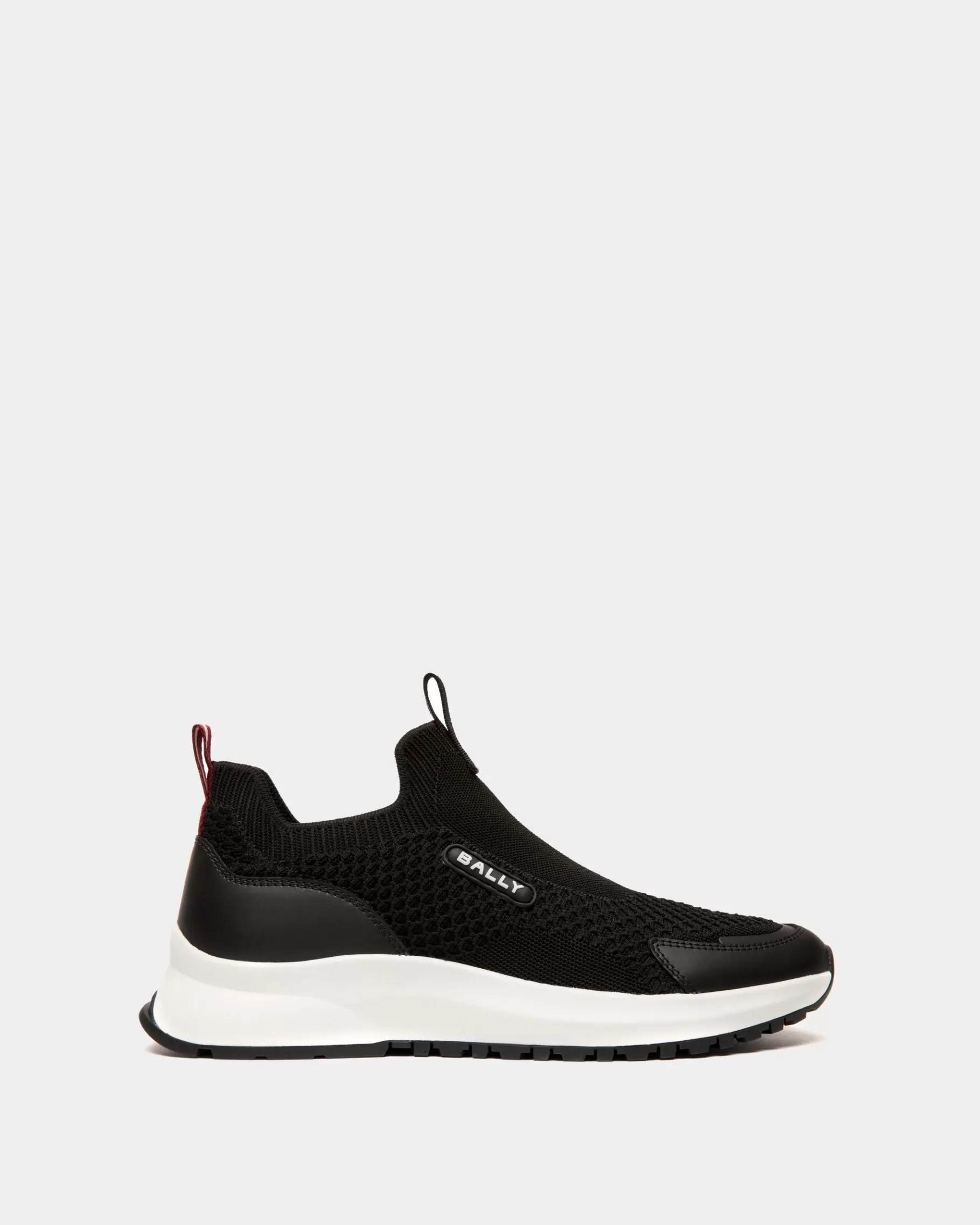 Sneakers<Bally Outline Sneaker in Nylon Black