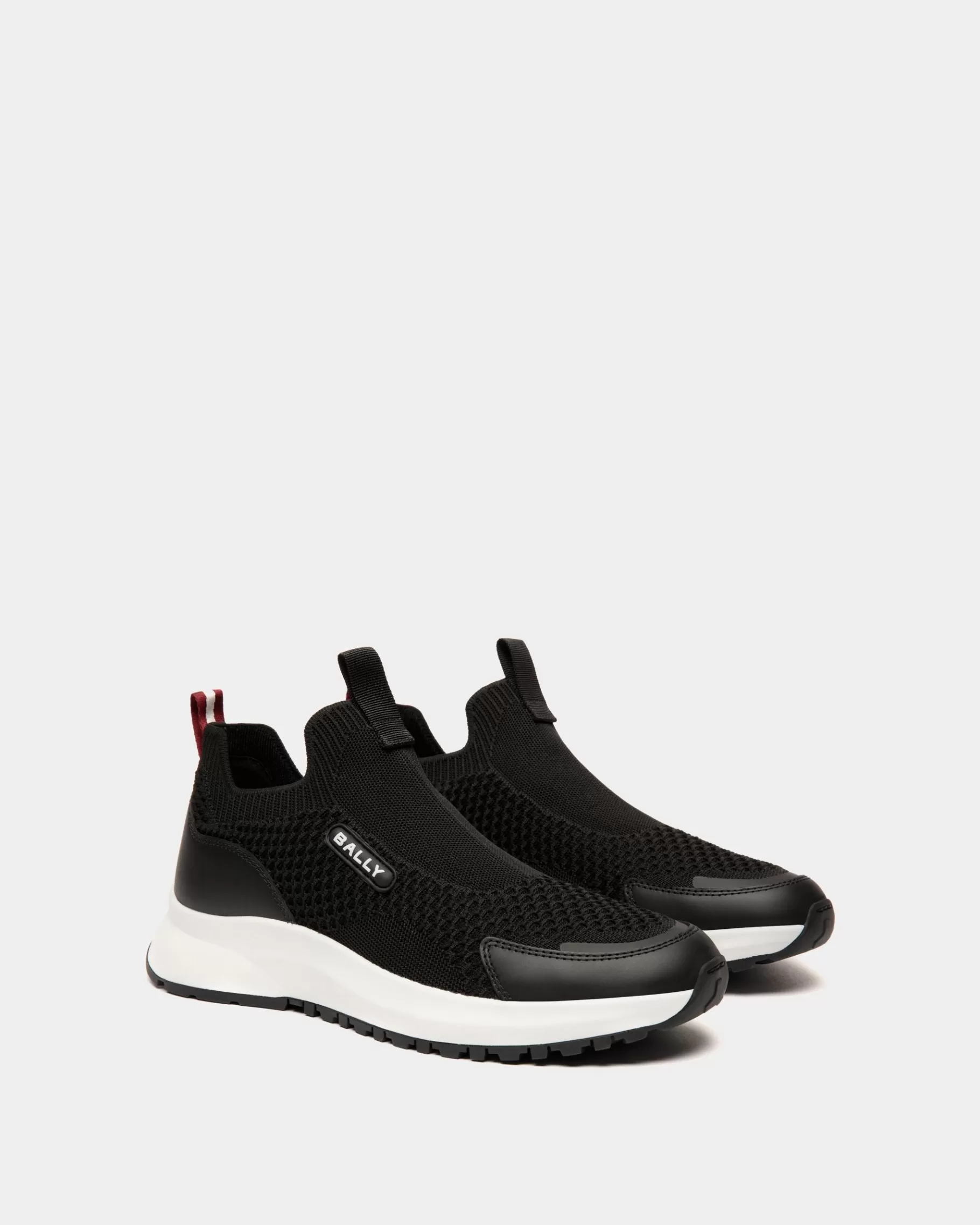 Sneakers<Bally Outline Sneaker in Nylon Black