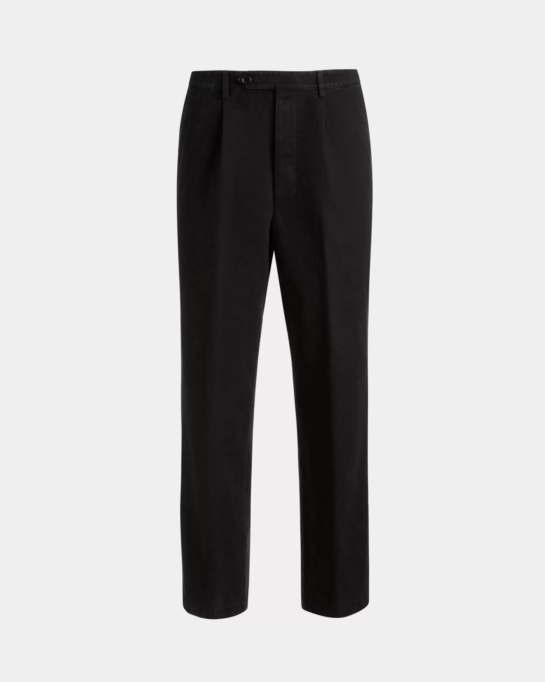 Pants<Bally Pants in Cotton Black