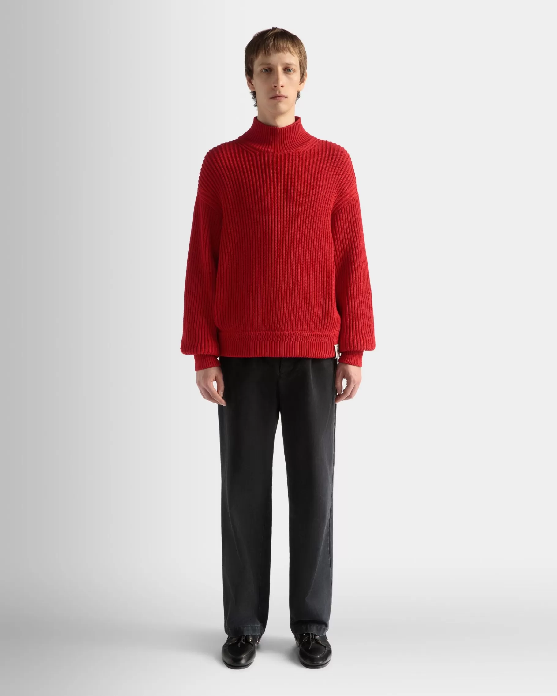 Pants<Bally Pants in Cotton Black