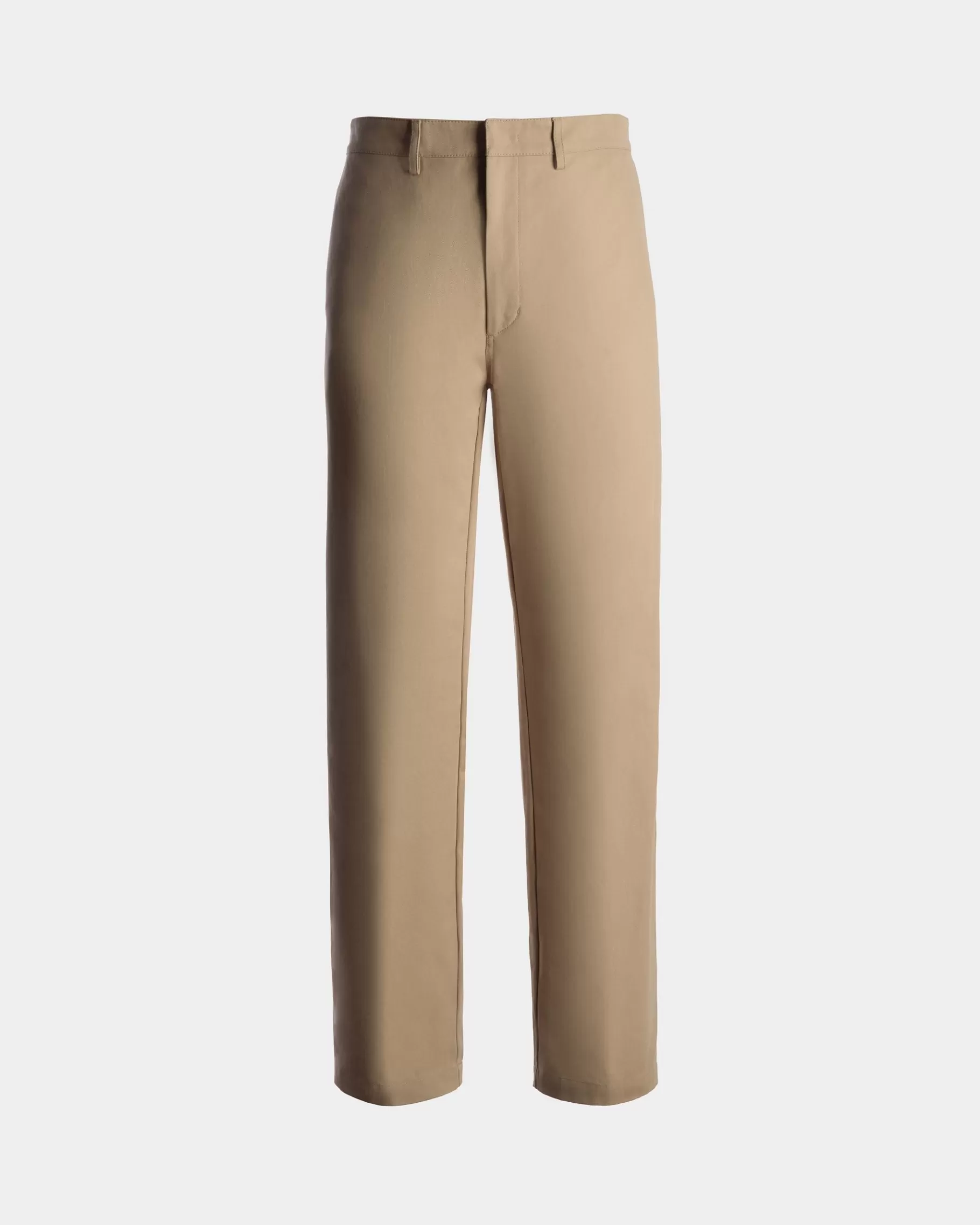 Pants<Bally Pants in Camel Cotton Brown