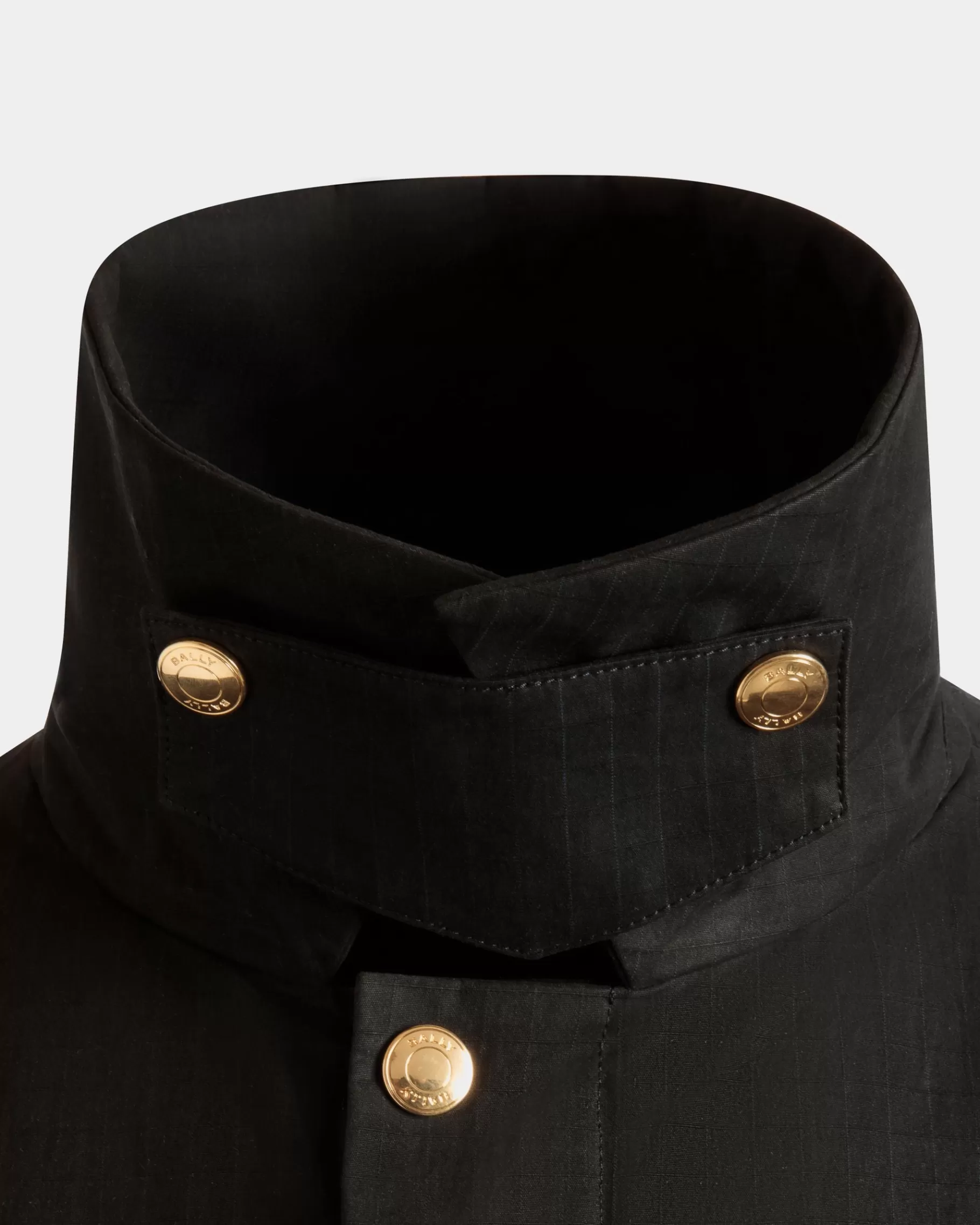 Coats & Jackets<Bally Parka in Nylon Black